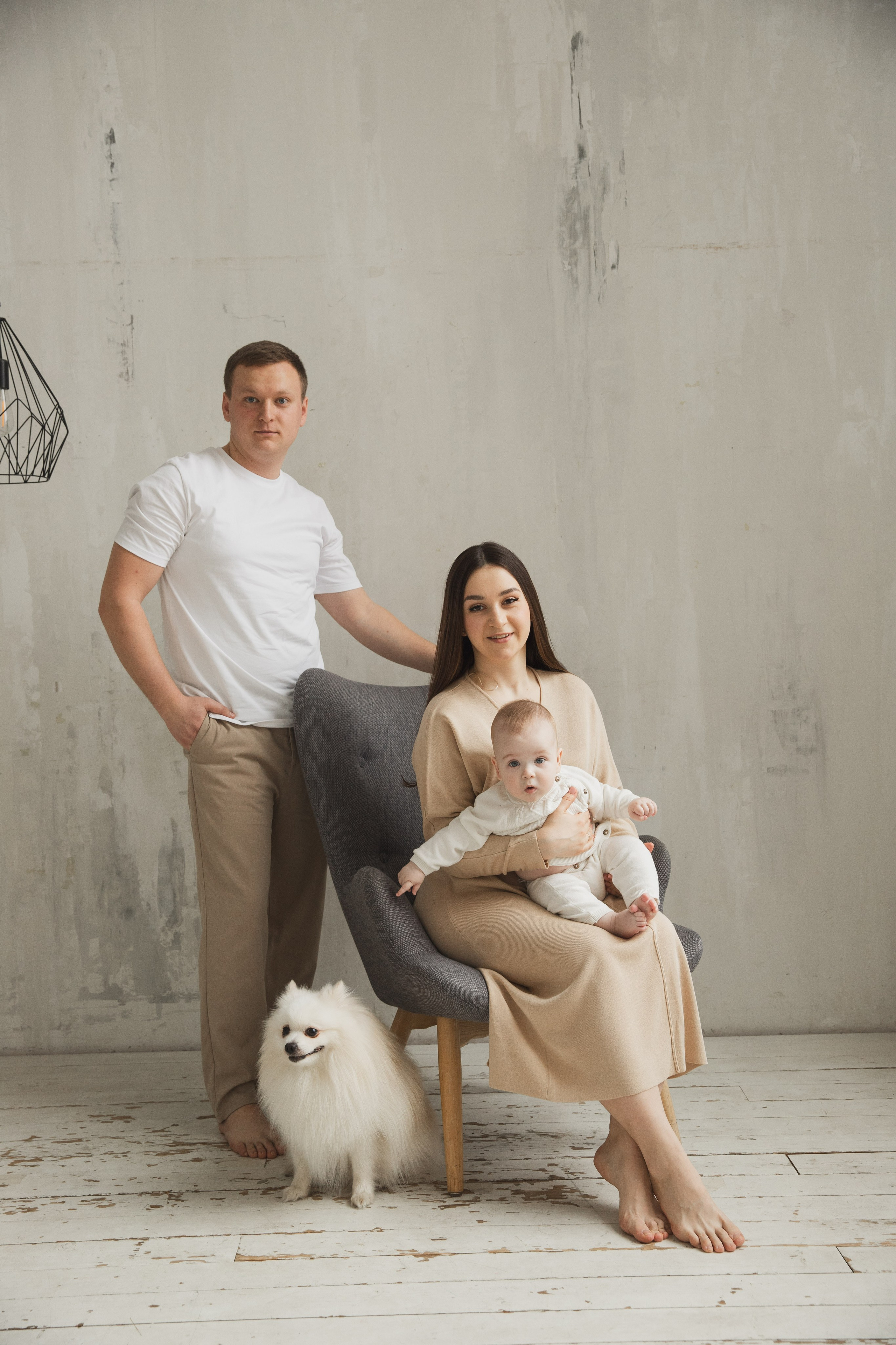 Семья Богдана. Свадебный и портретный фотограф в Москве Мария Кравченко