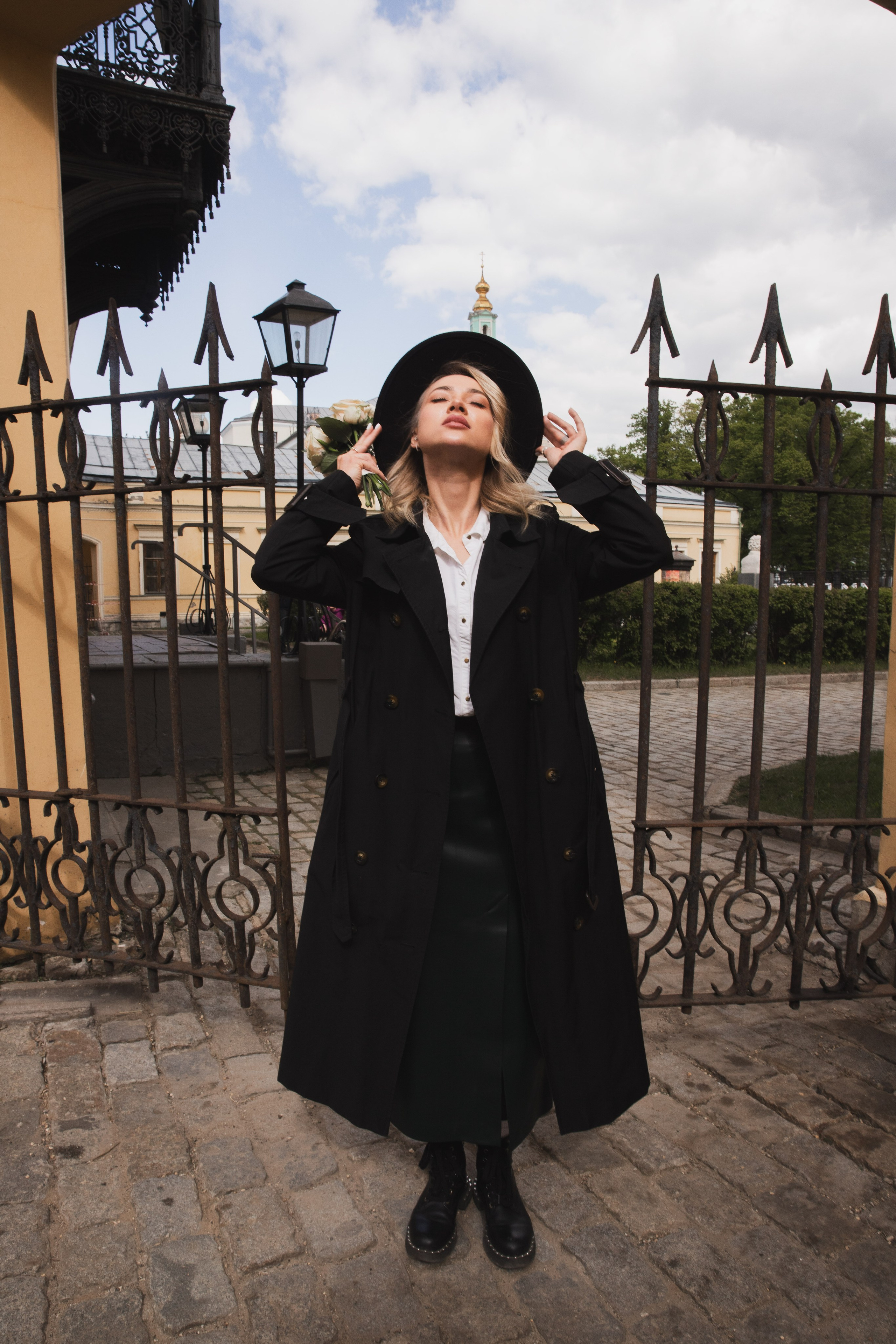 Прогулка на Бауманской. Свадебный и портретный фотограф в Москве Мария Кравченко