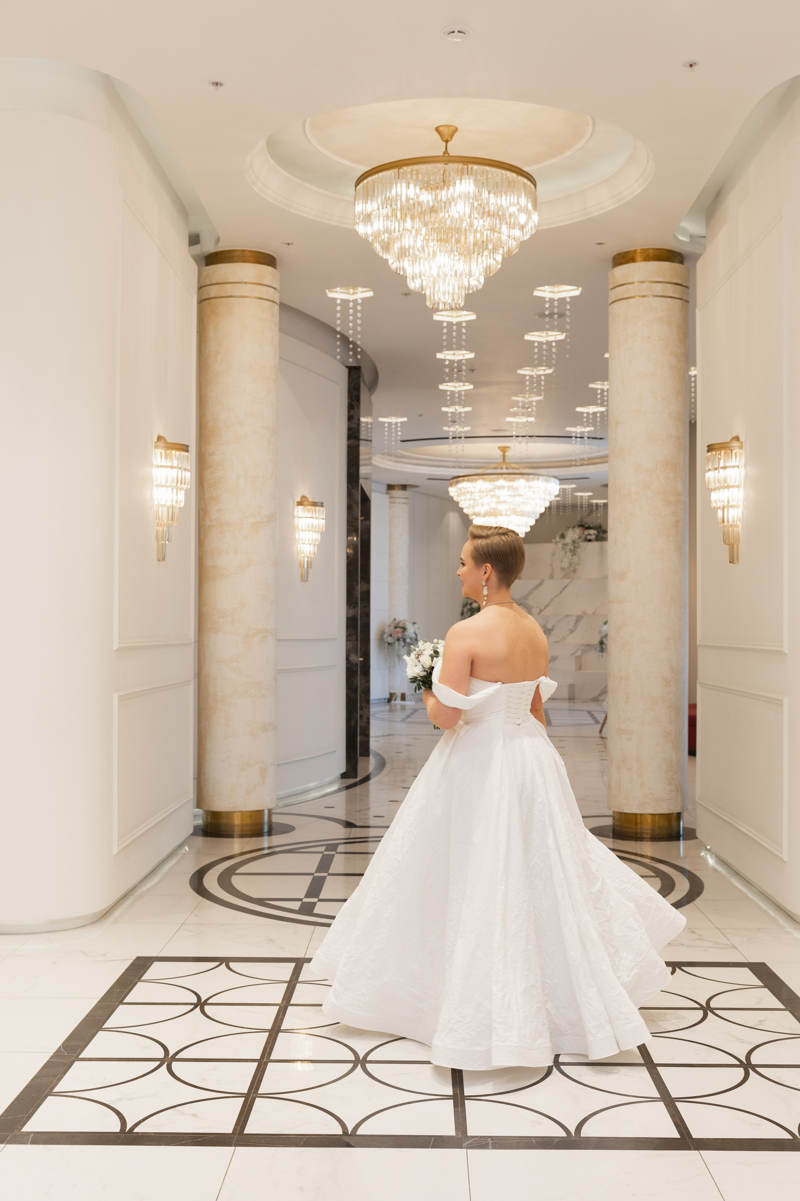 Полина и Игорь Крокус. Свадебный и портретный фотограф в Москве Мария Кравченко