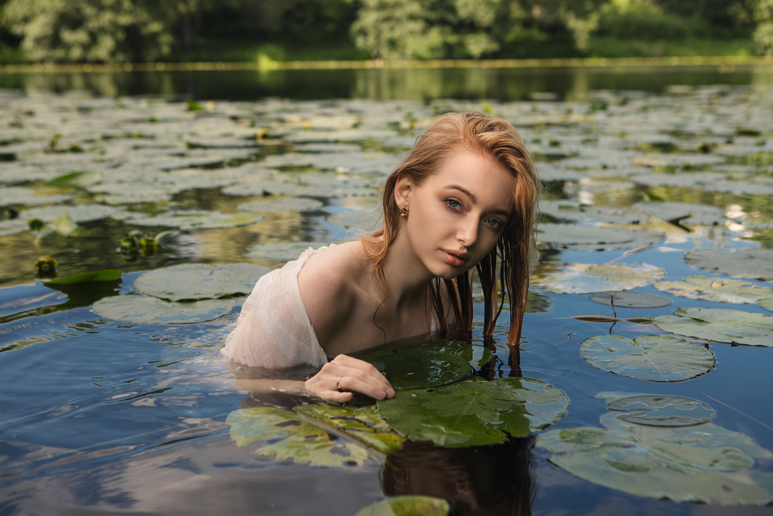 Валерия в Кувшинках. Свадебный и портретный фотограф в Москве Мария Кравченко