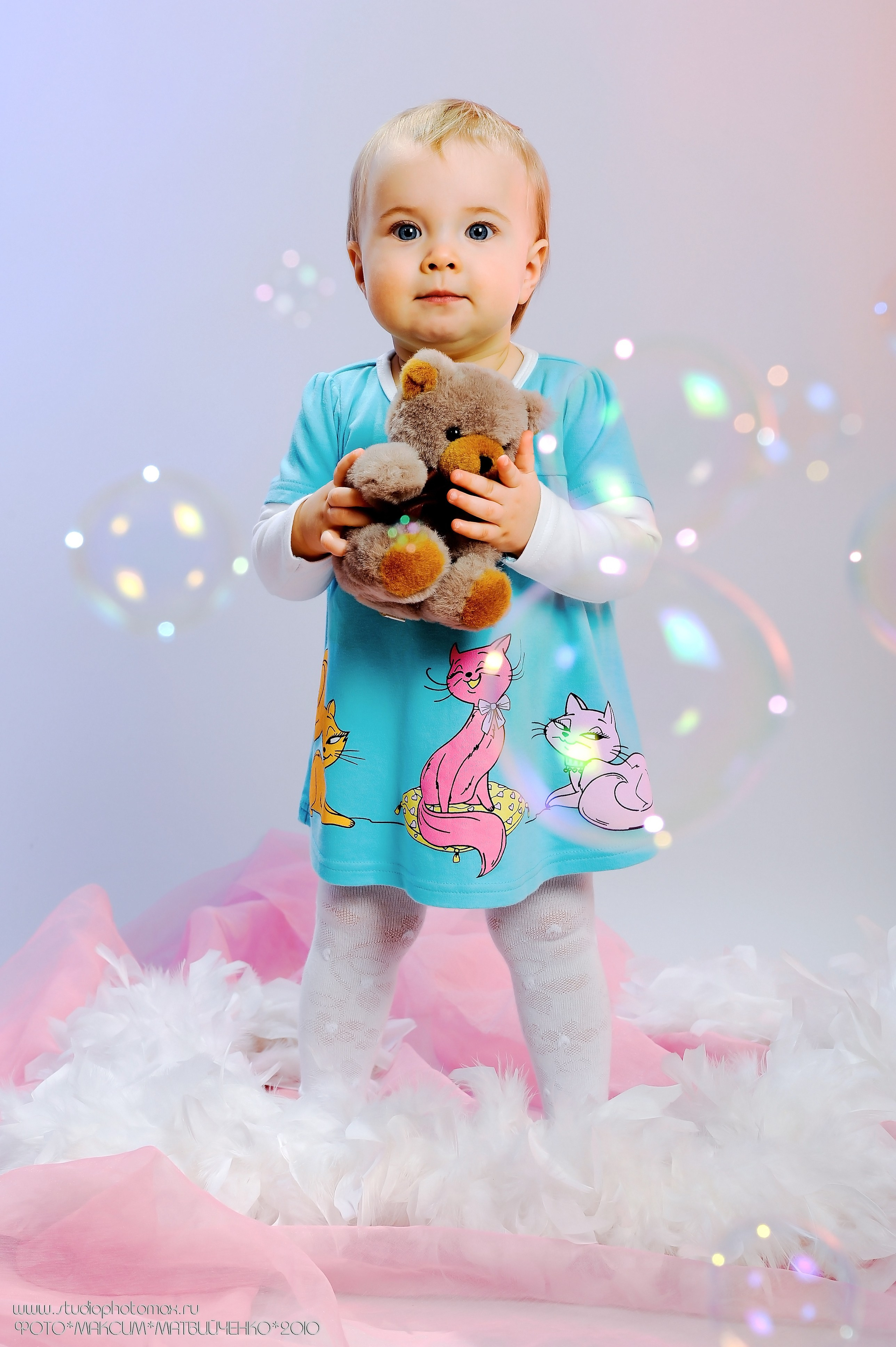 Детская фотосессия. Максим Матвийченко и Виктория Басова профессионалы своего дела