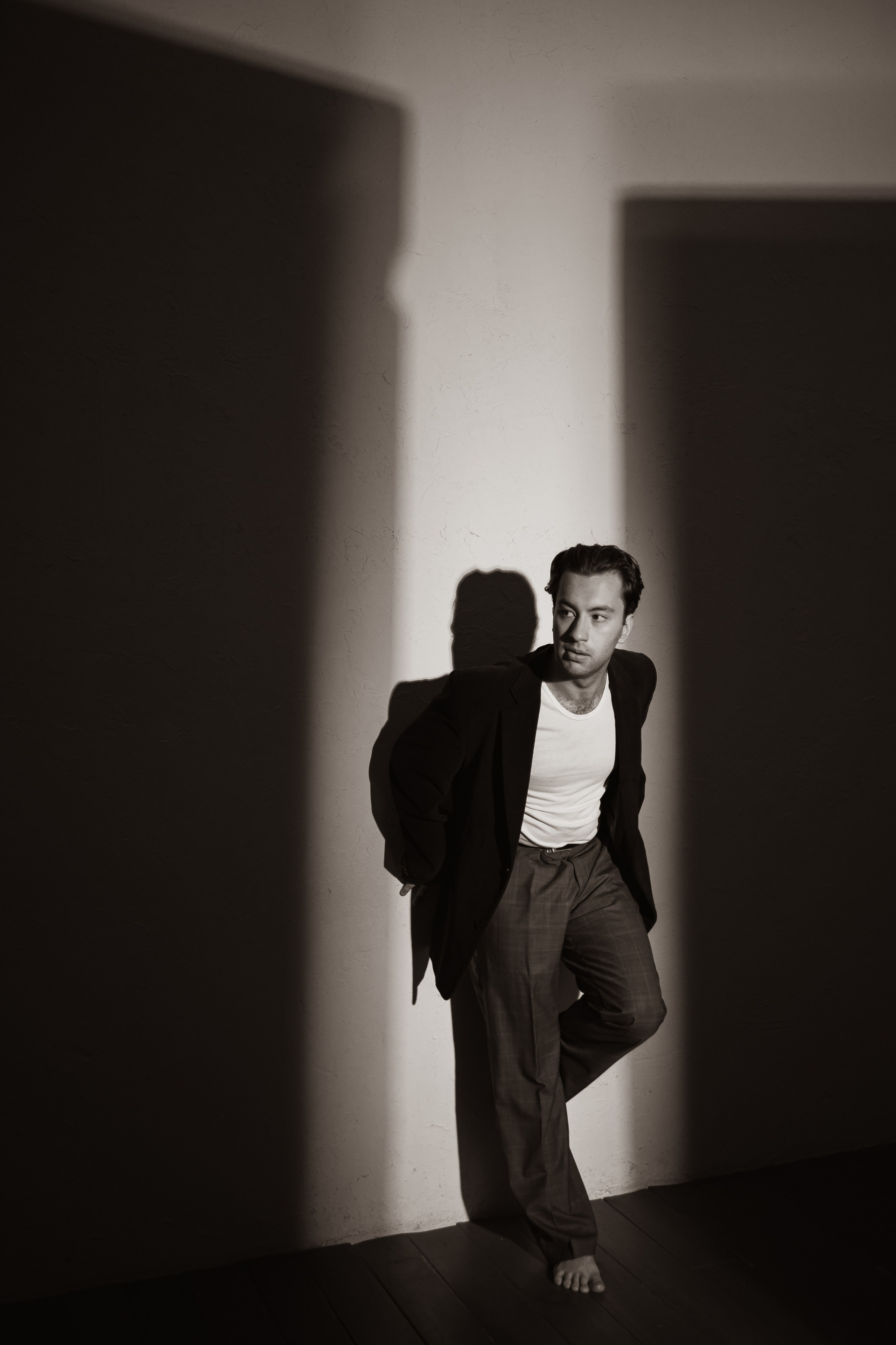 Студийная мужская фотосессия в Санкт-Петербурге. Портретный и репортажный фотограф в Санкт-Петербурге | Валерия Кайряк