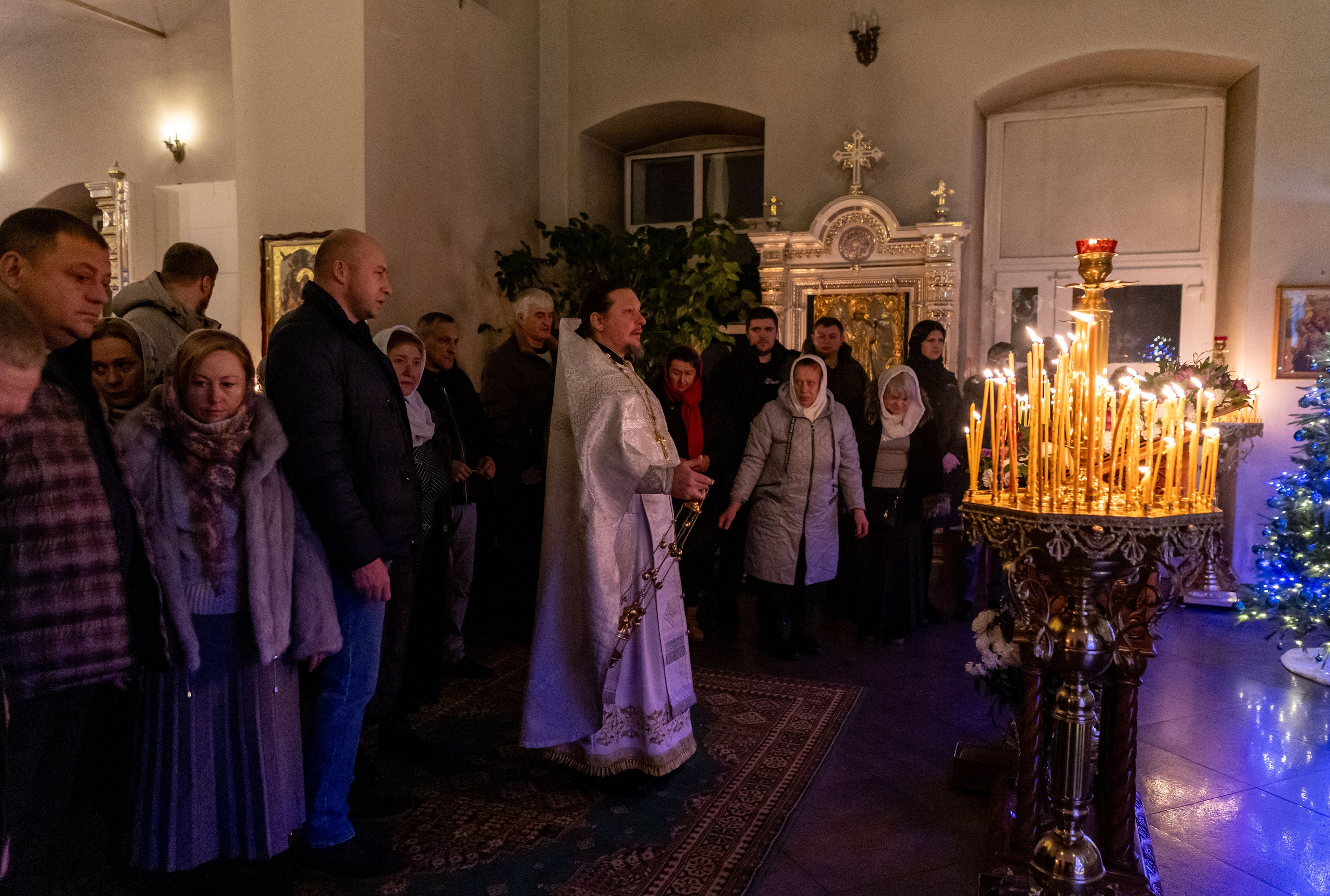Рождество Владимирский храм с Красное. Семейный и детский фотограф Анна Петракова