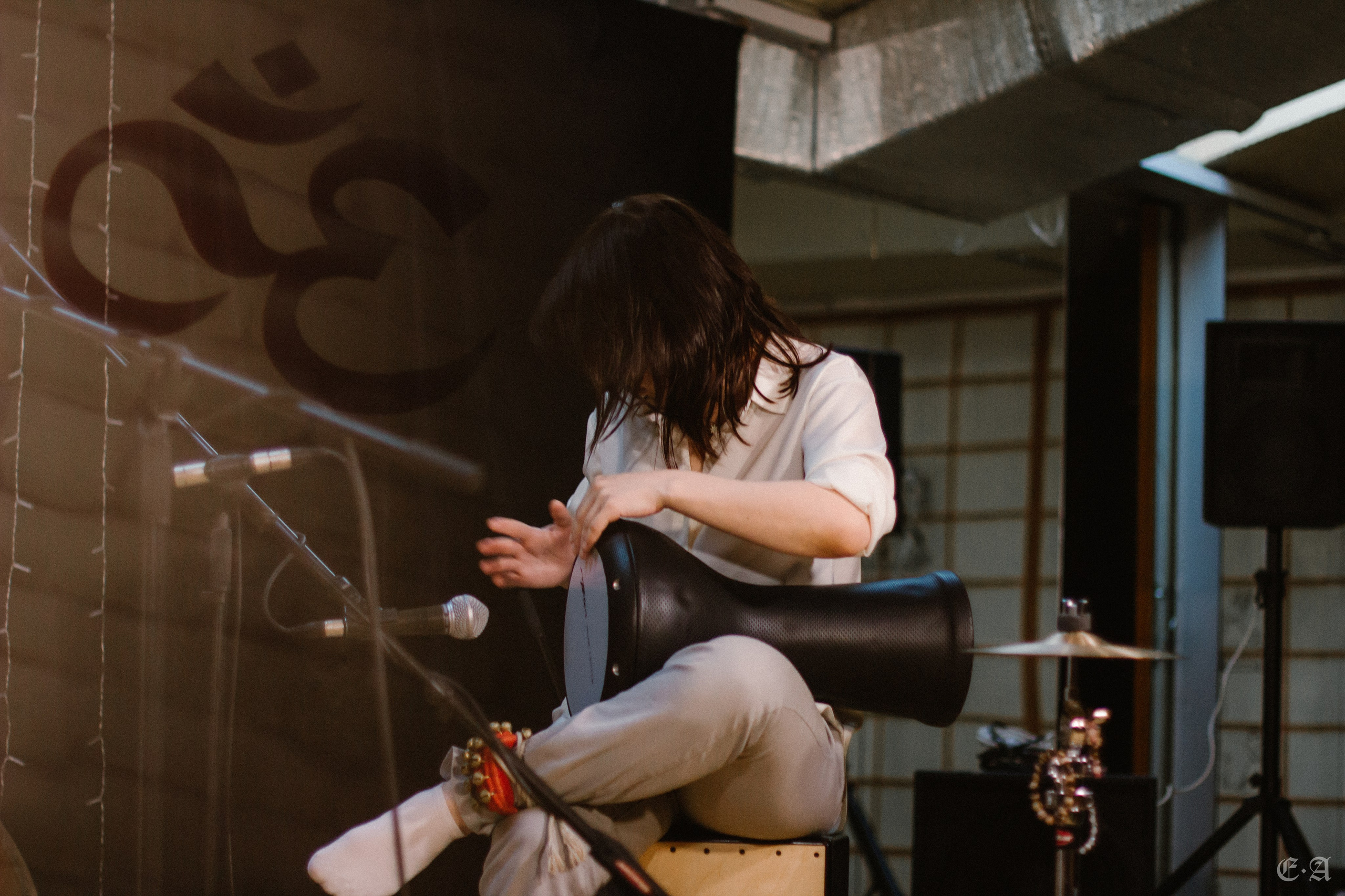 «Наедине с собой» в Белых Облаках. Фотограф Ellairen