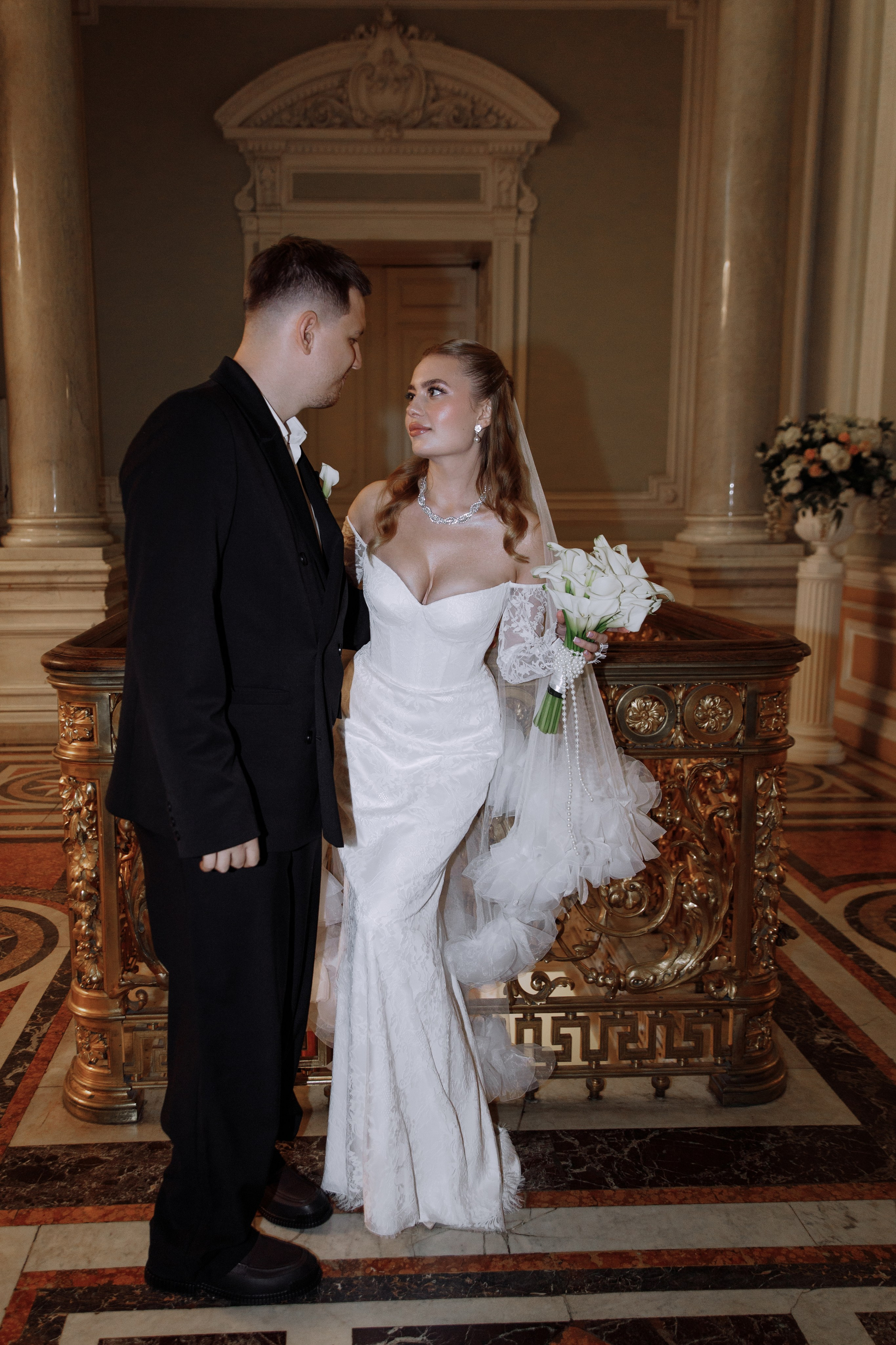 Яна и Даниил. Свадебный и семейный фотограф в Санкт-Петербурге Барсова Анастасия