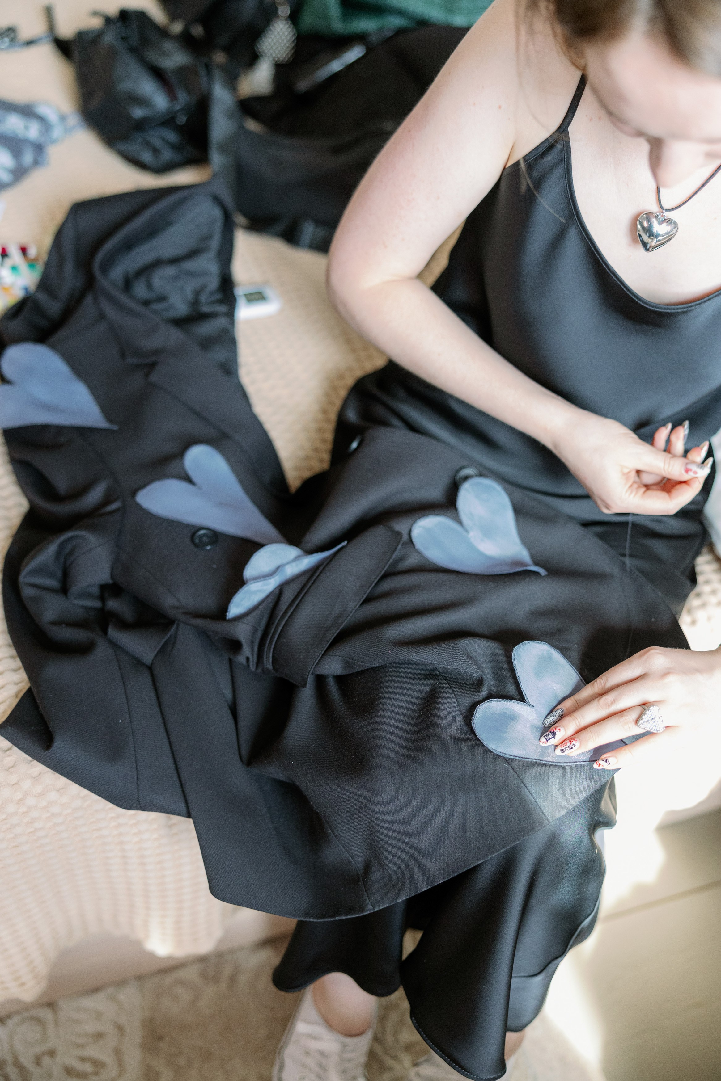 Свадебный бэкстейдж на Ранчо. Свадебный фотограф Георгий Батурин