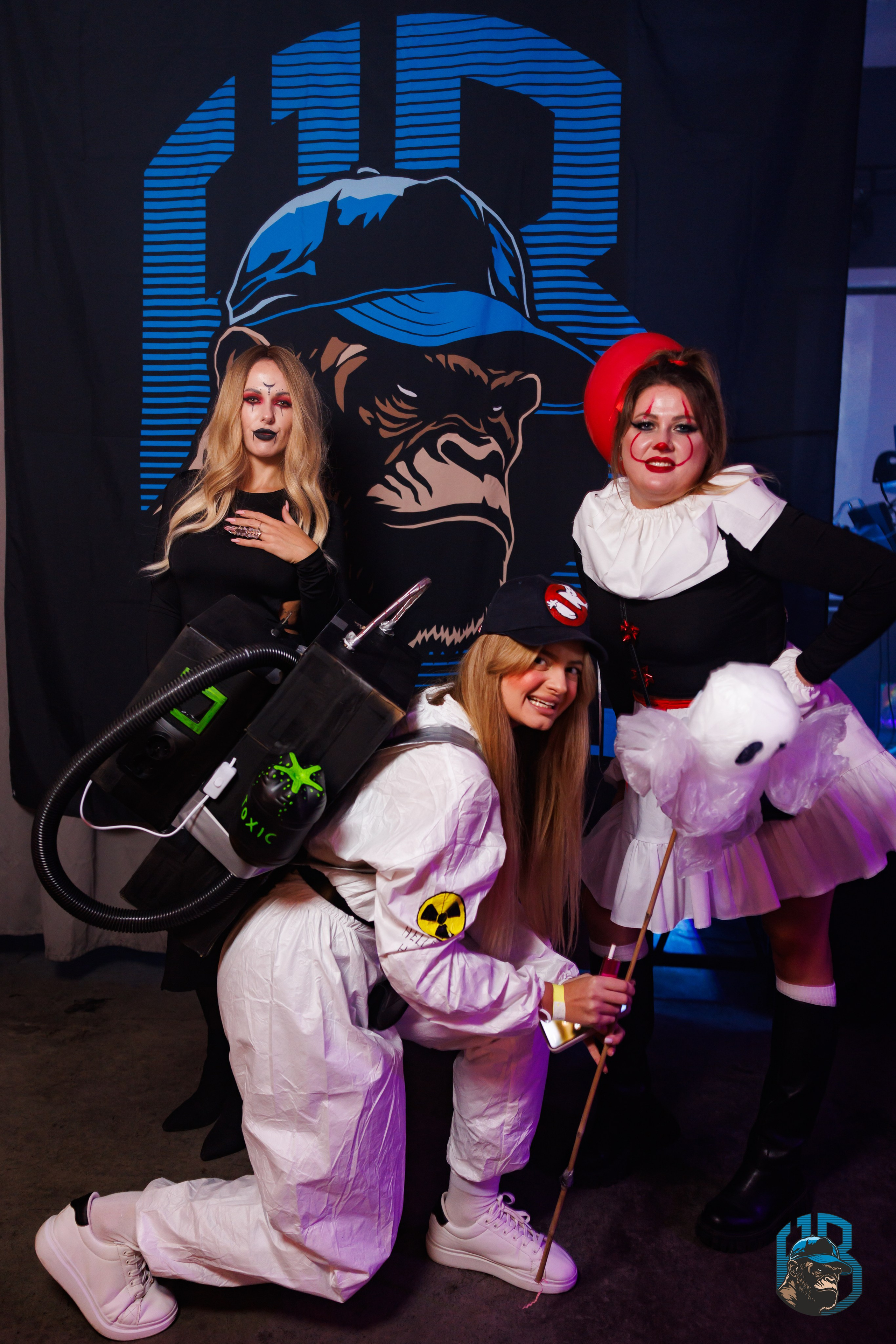 HellBusBro(B DAY 9 x HELLOWEEN 2023). Фотограф Александр Заломаев