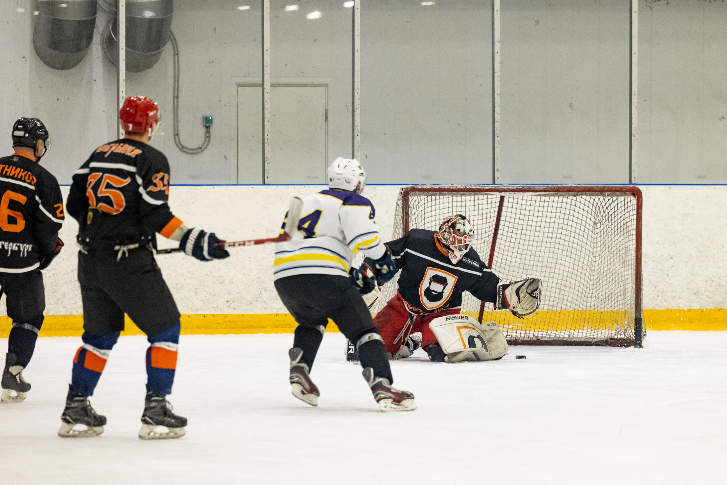 ХК Бульдозер — ХК Добрыня. Фотограф Александр Заломаев