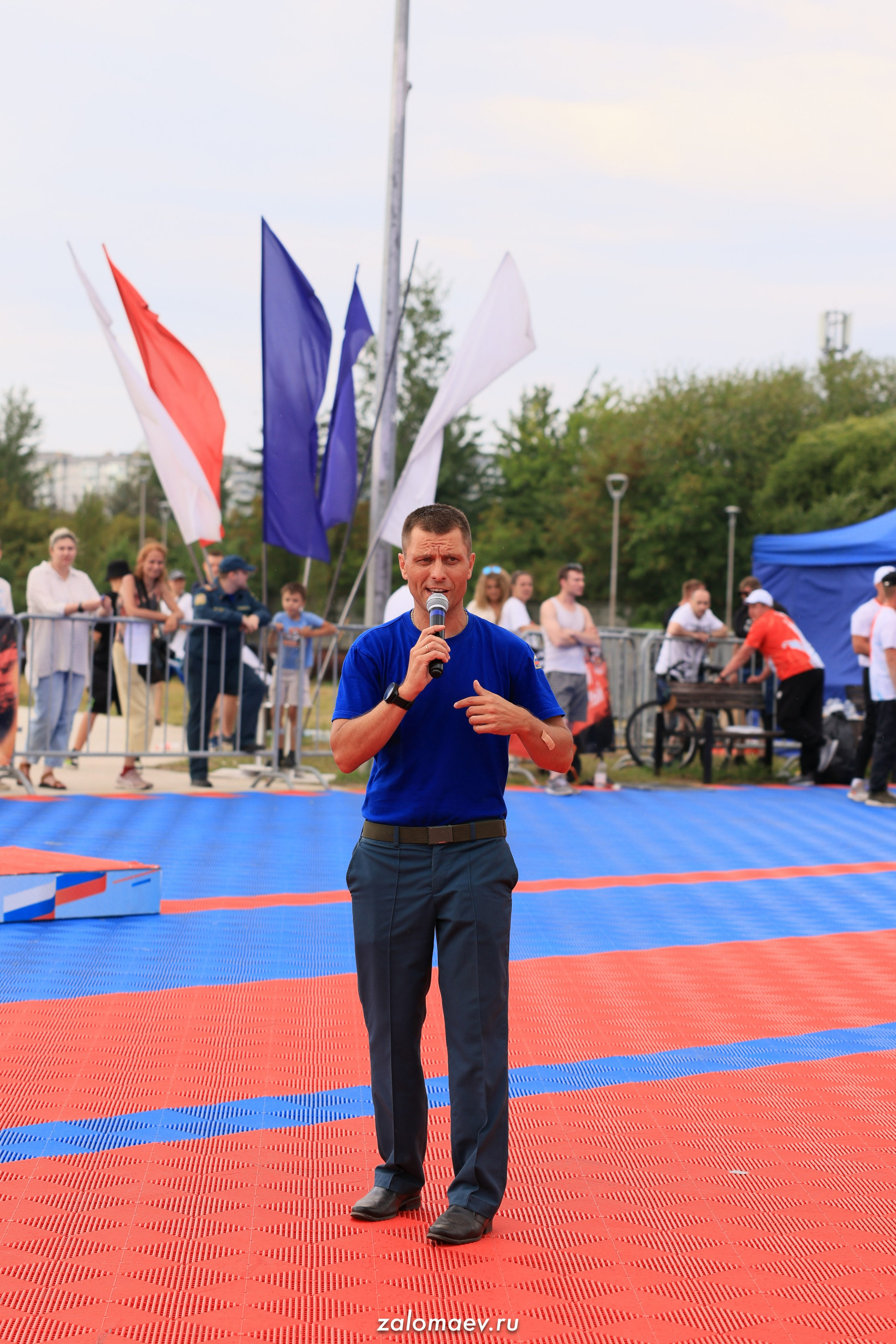 Сильнейший пожарный. Фотограф Александр Заломаев