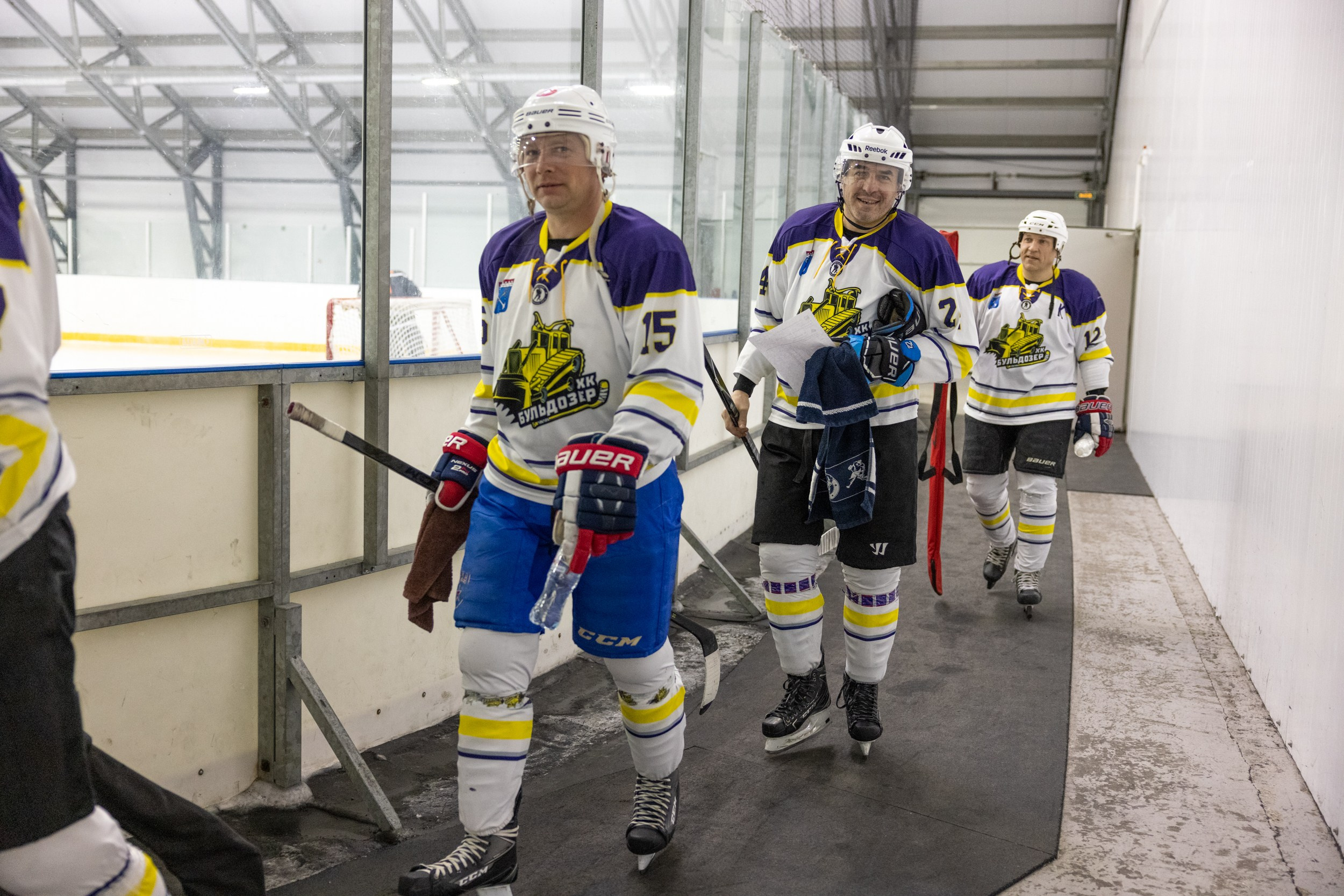 ХК Бульдозер — ХК Добрыня. Фотограф Александр Заломаев