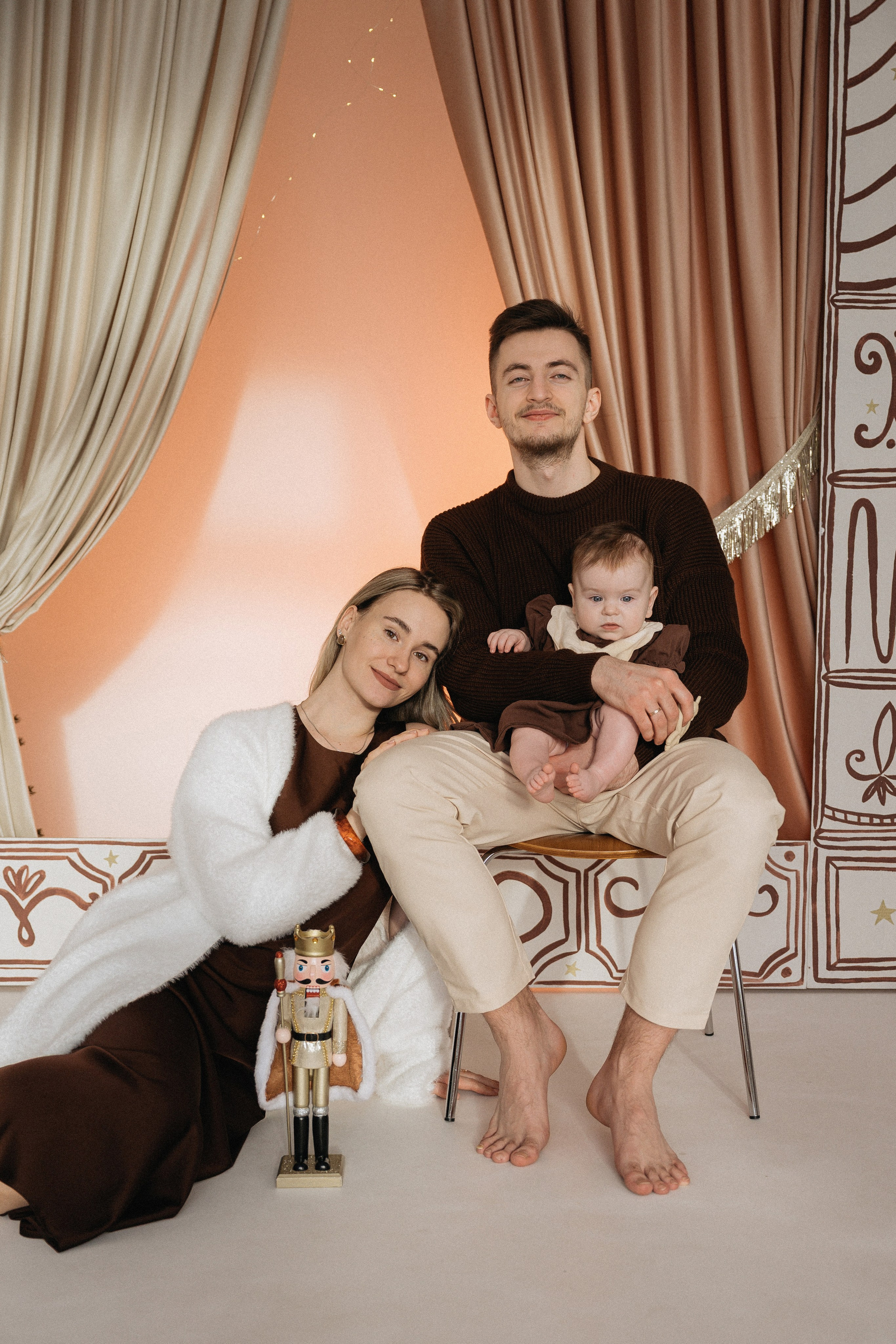 Миша, Саша и Кира. Тамара Власова