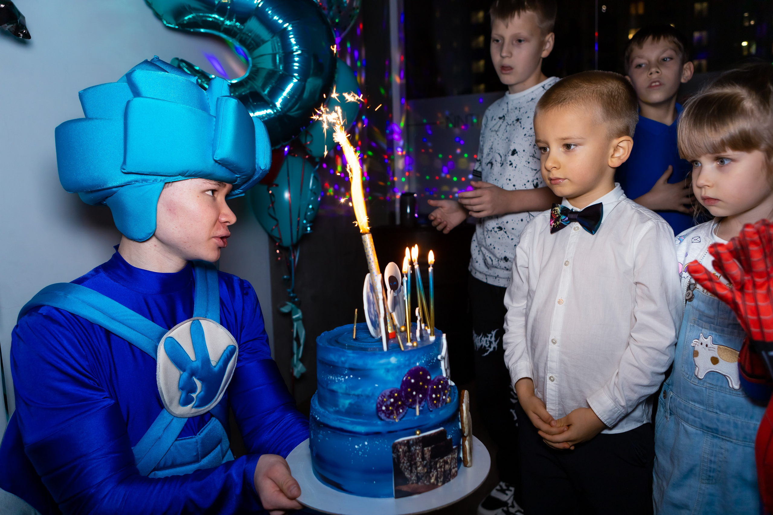 Детские дни рождения. Фотограф в Москве фотосессия