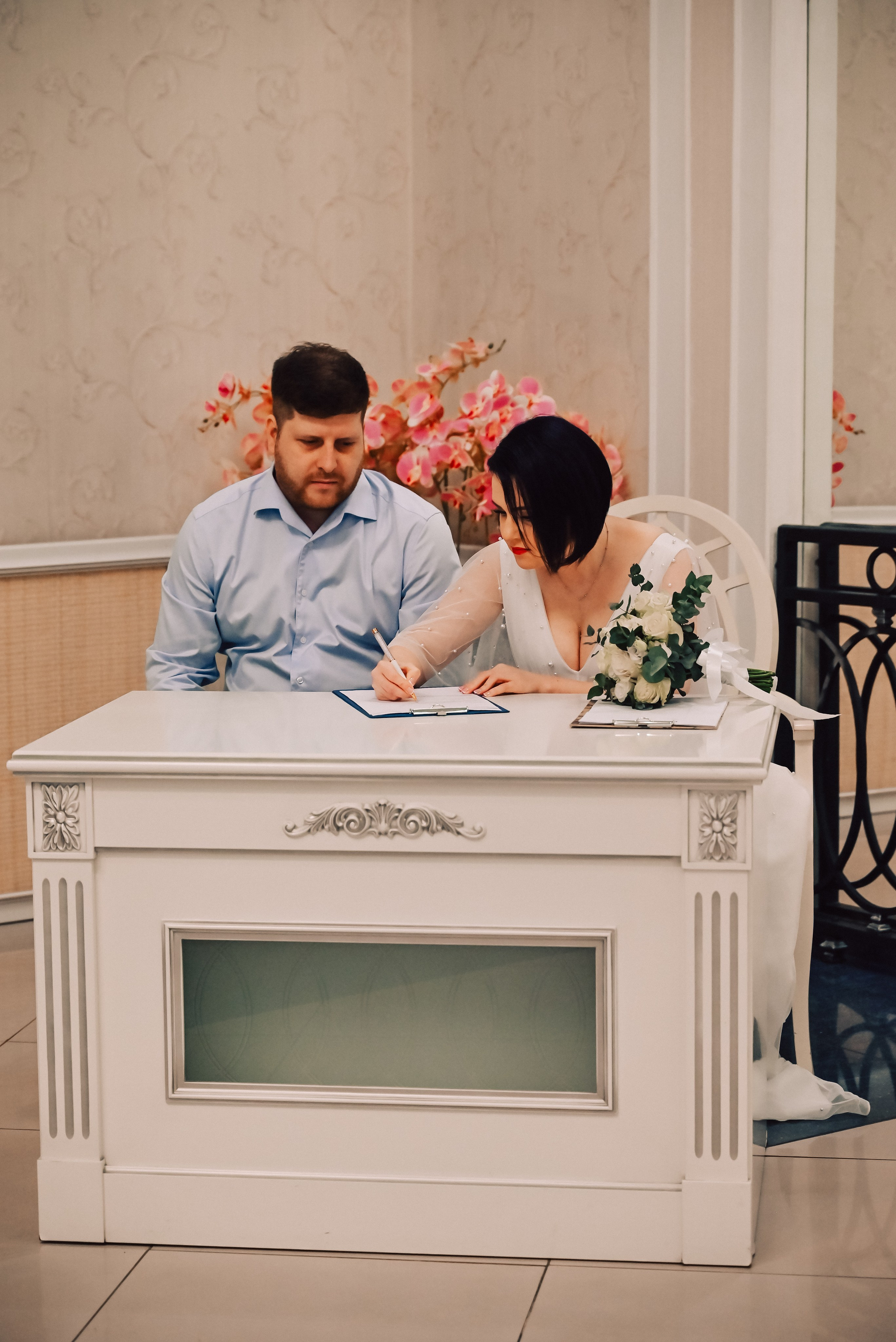 Загс Невского района. Фотограф в Санкт-Петербурге