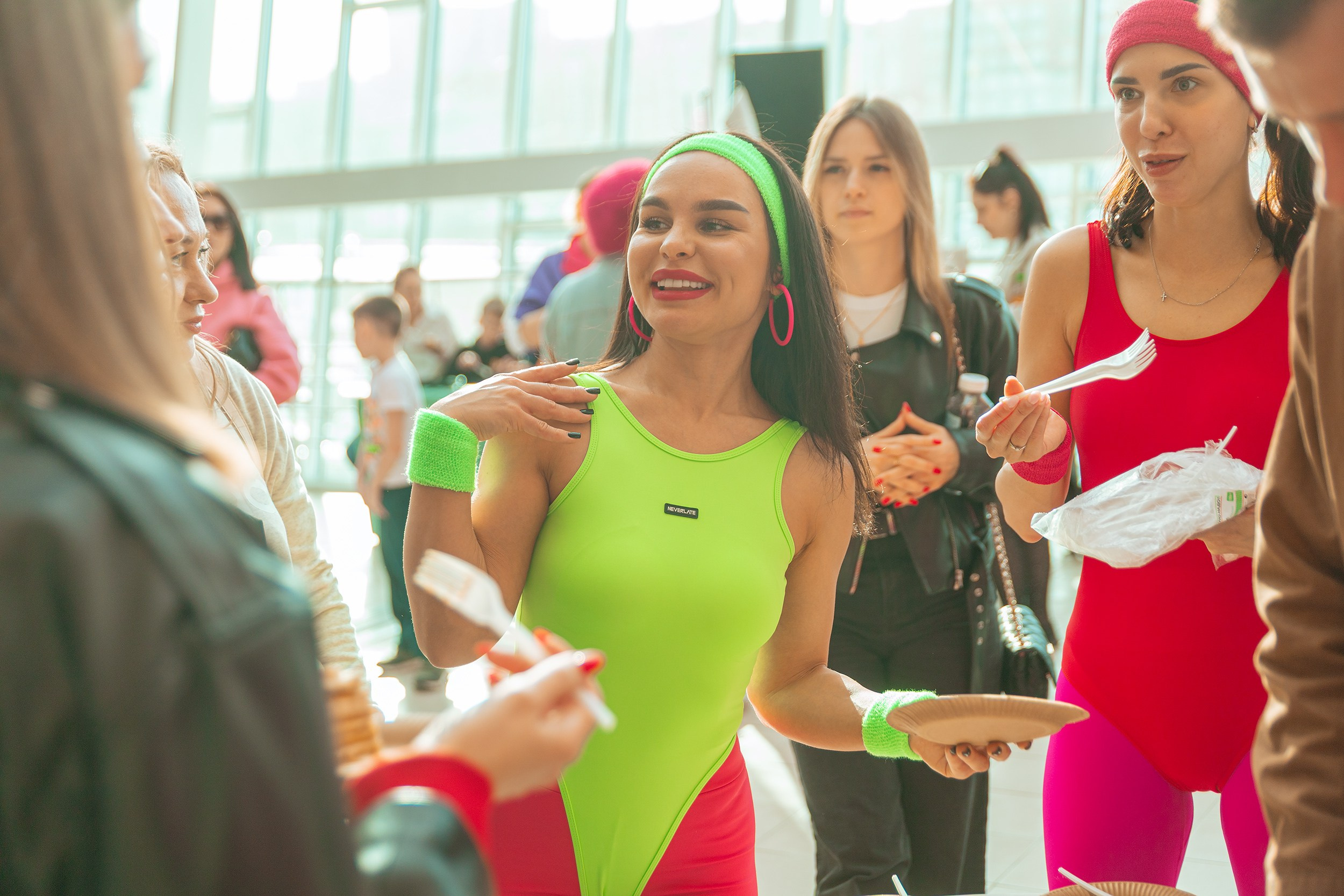 День рождения фитнес зала NN fitnes. Фотограф Тюмень