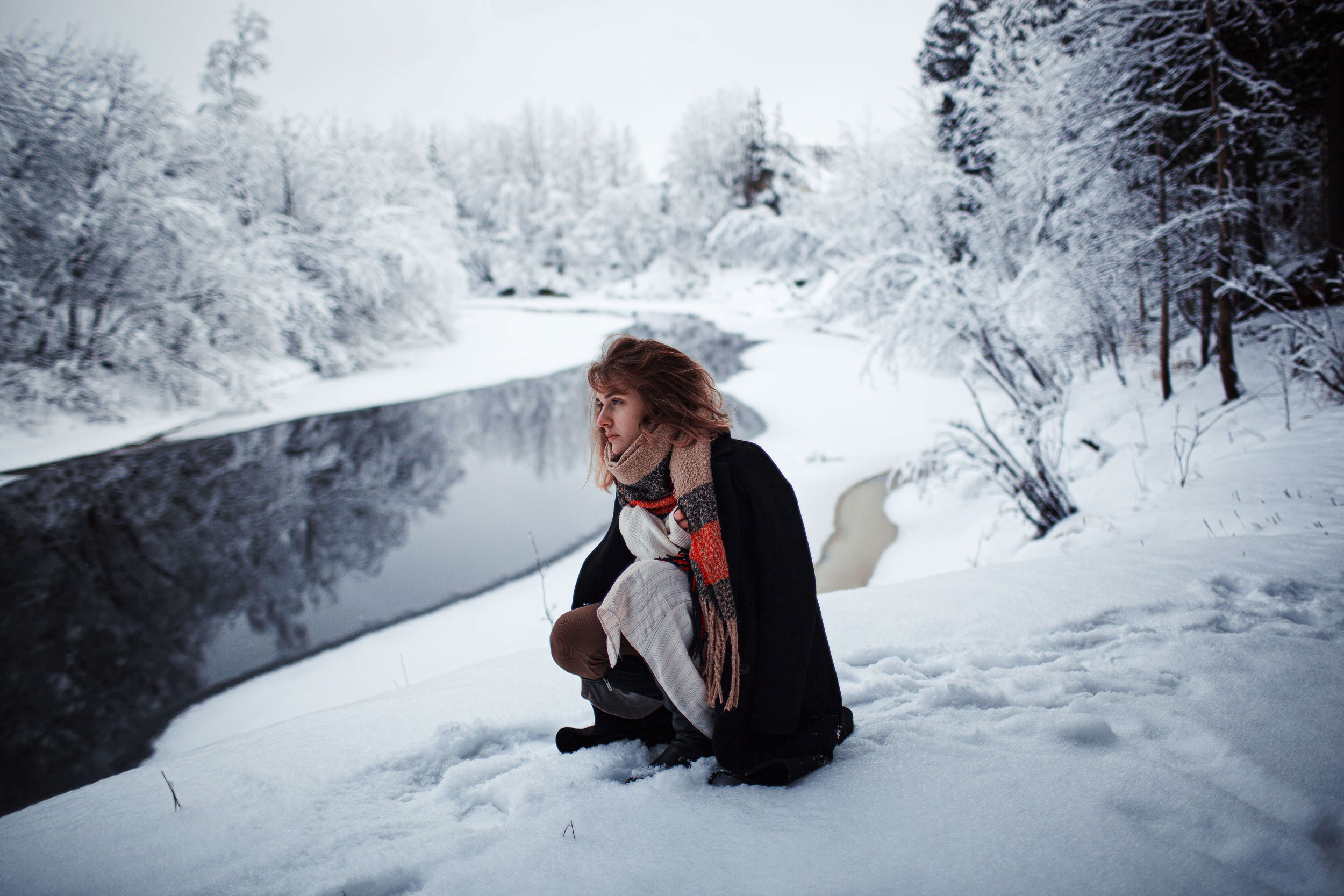 Winter fairy tale. Фотограф Тюмень