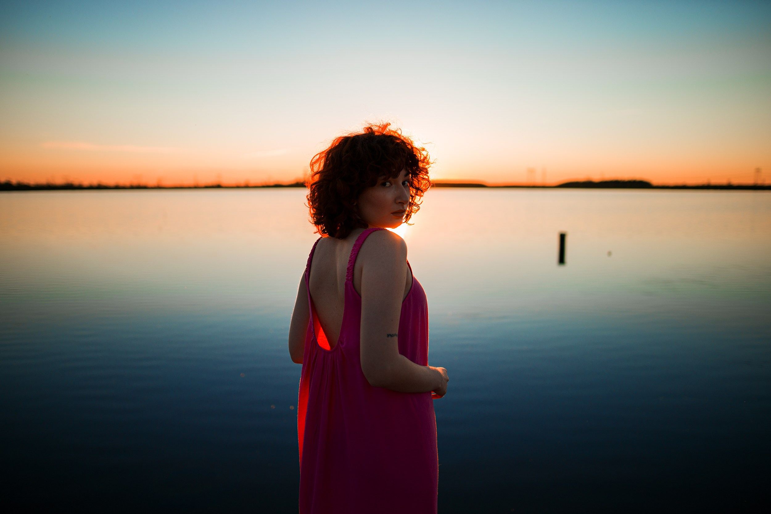 Sunset. Фотограф Тюмень