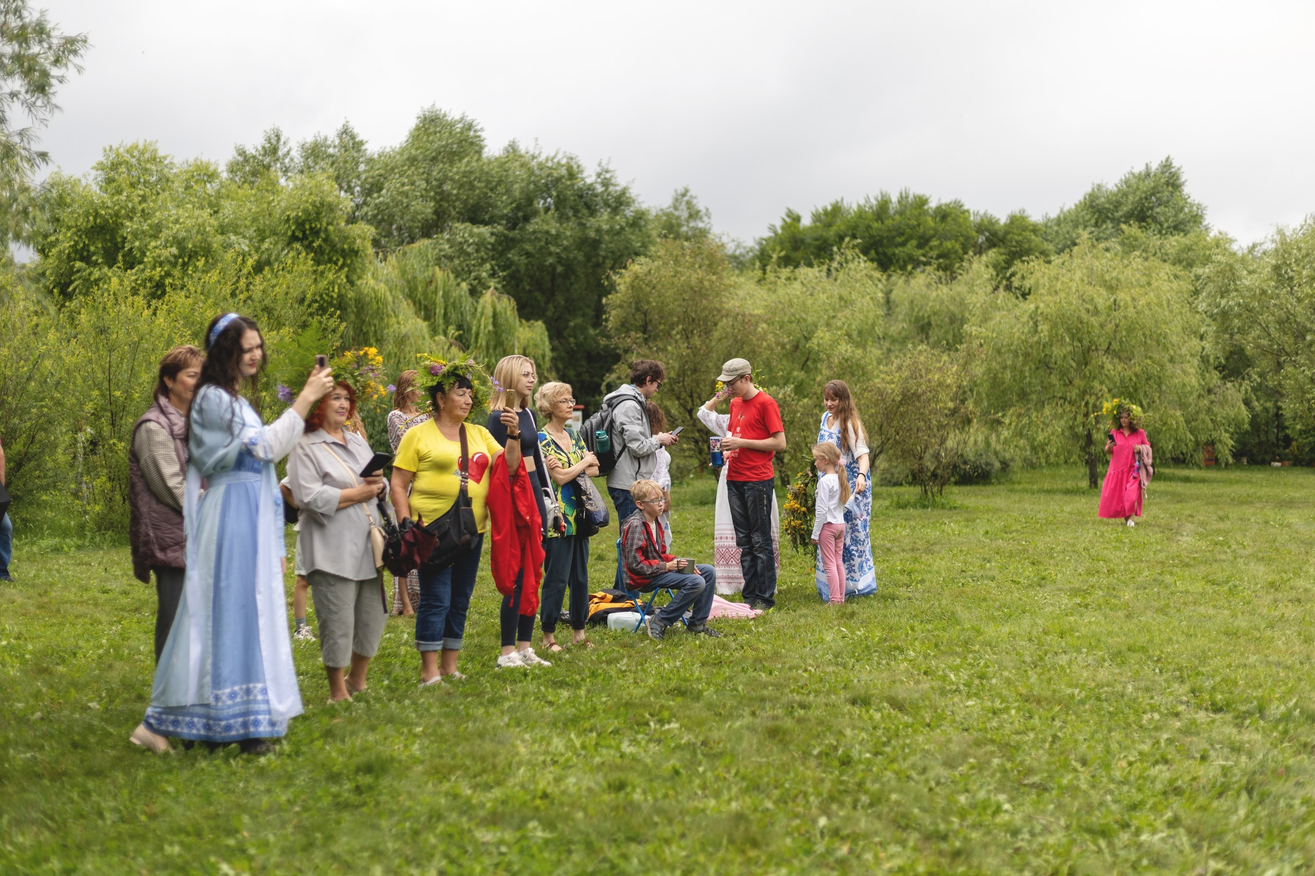 Кузбасский ботанический сад «В поисках цветка папоротника». Портретный фотограф, бизнес-контент Кемерово Уфимцева Ирина