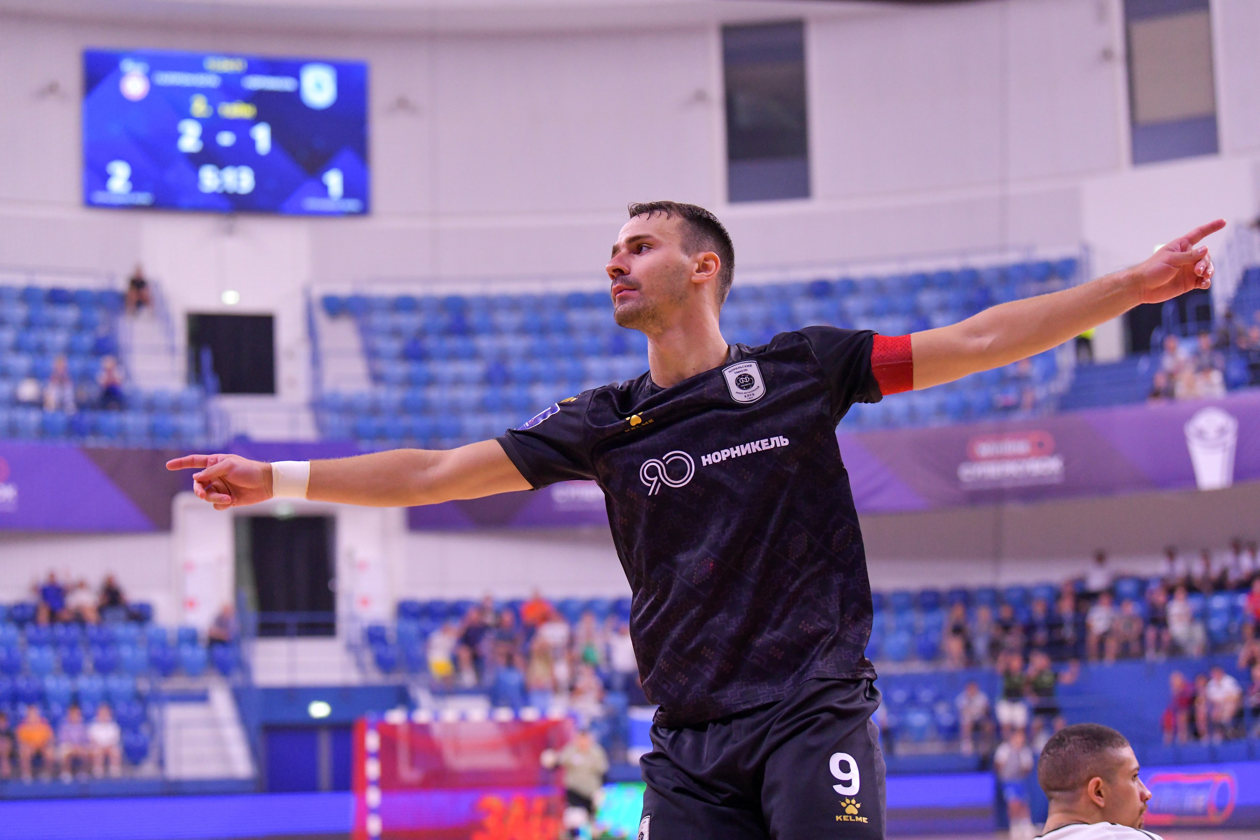 Winline Суперкубок России по футзалу 2024/25 МФК «Норильский никель» vs МФК «Газпром-Югра». Финал 25.08.2024 ВА «Динамо» г. Москва. Свой взгляд через объектив