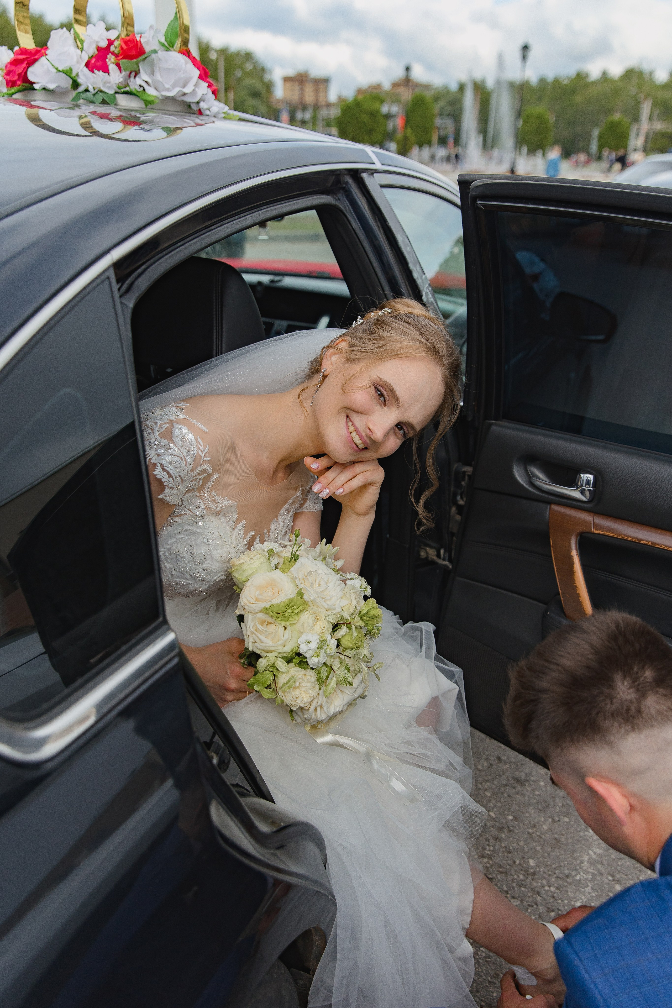 Свадьба Оксаны и Михаила. Главная