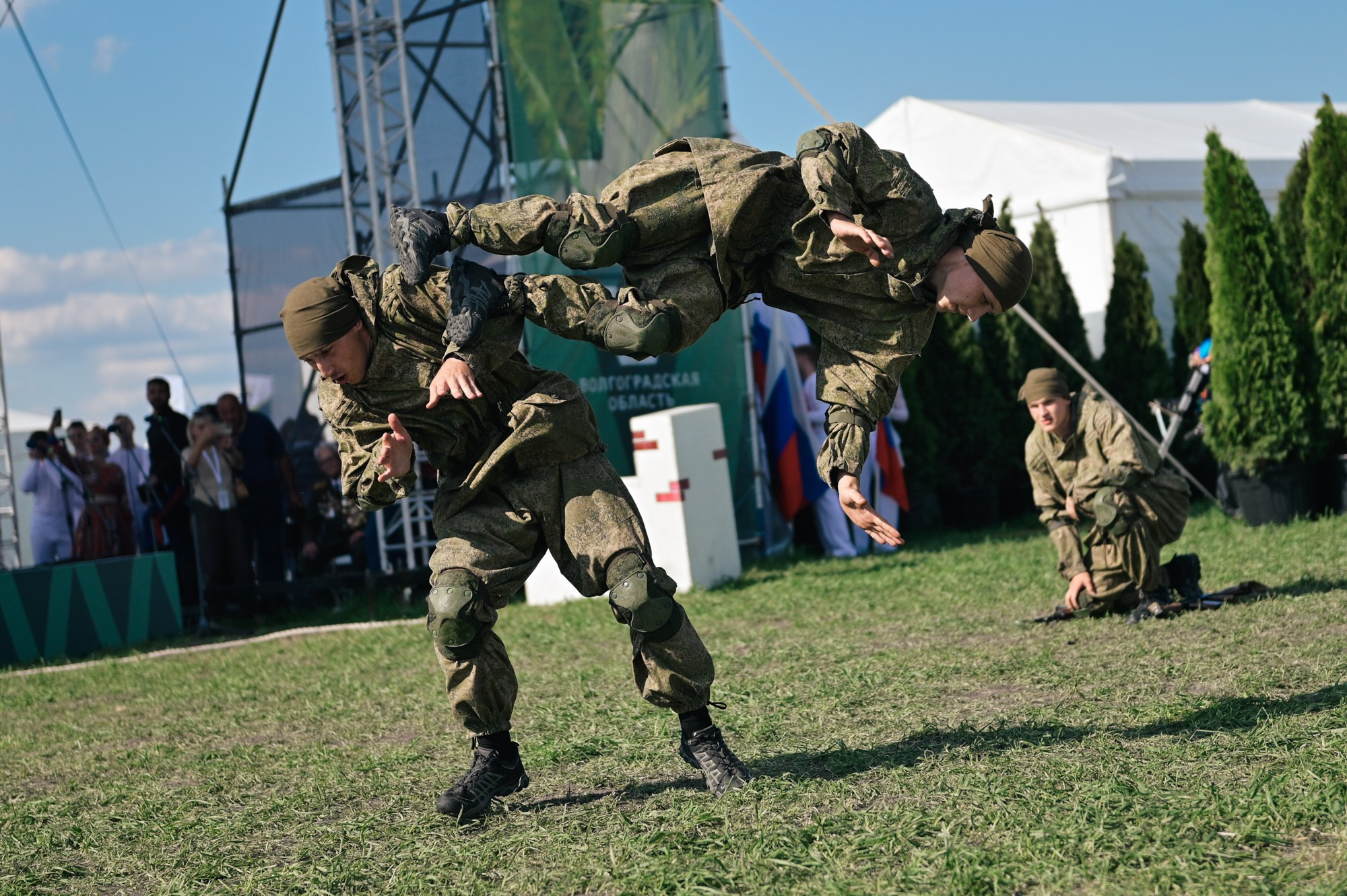 Всероссийский ДЕНЬ ПОЛЯ 2025. Фотограф в Волгограде Виталий Самойлов