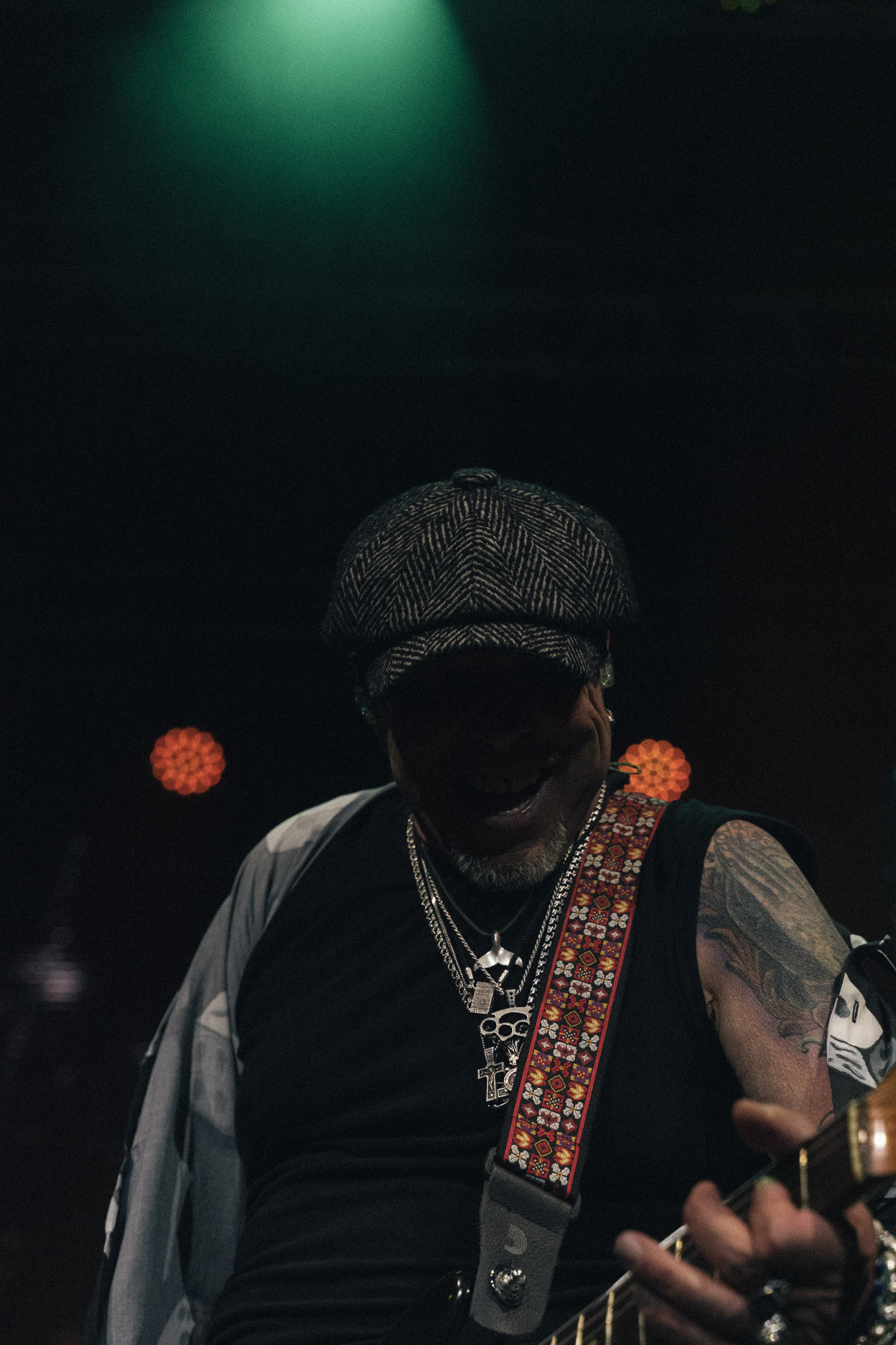 Репортажная съемка концерта