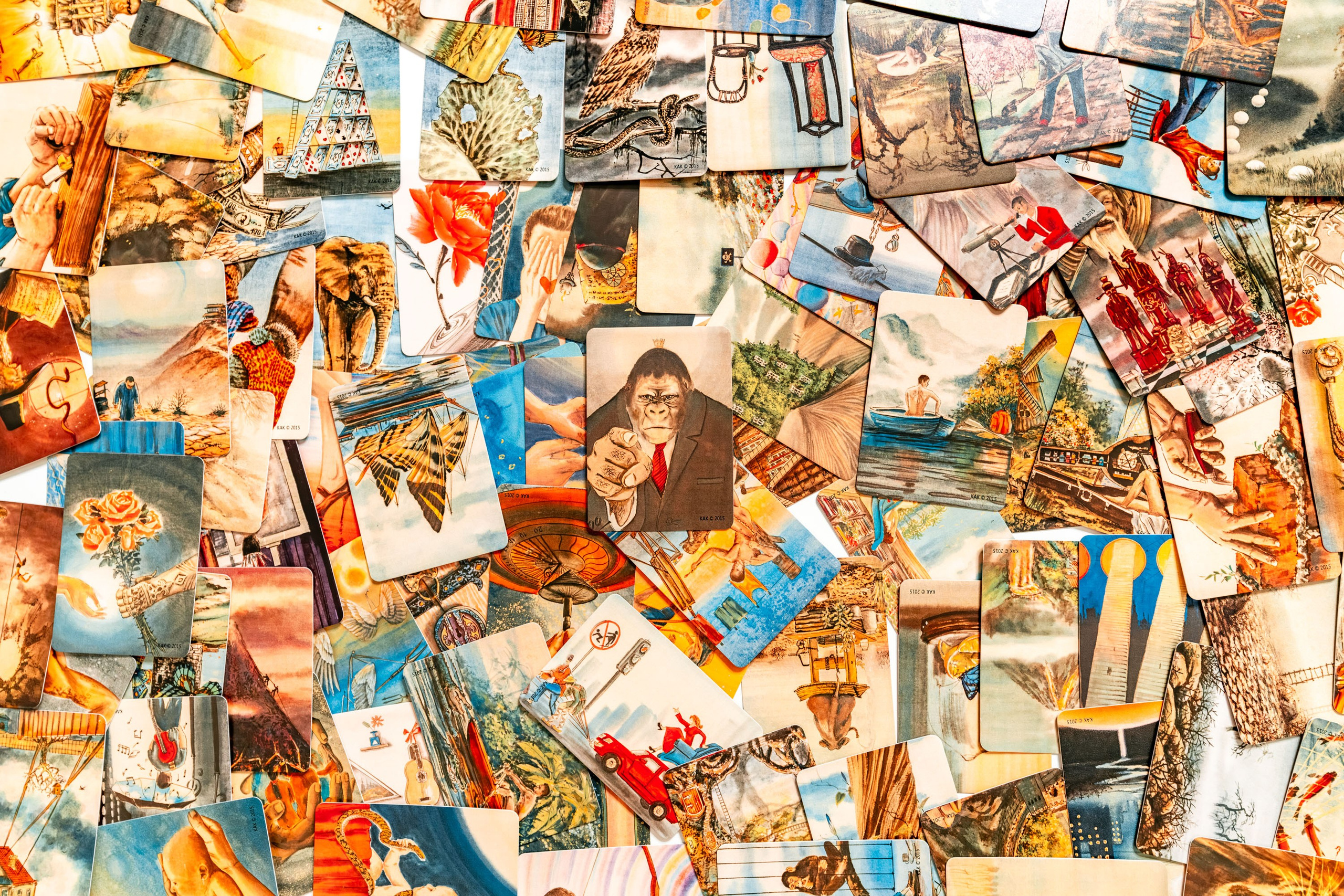 Коучинговые ассоциативные карты, колода "КАК"