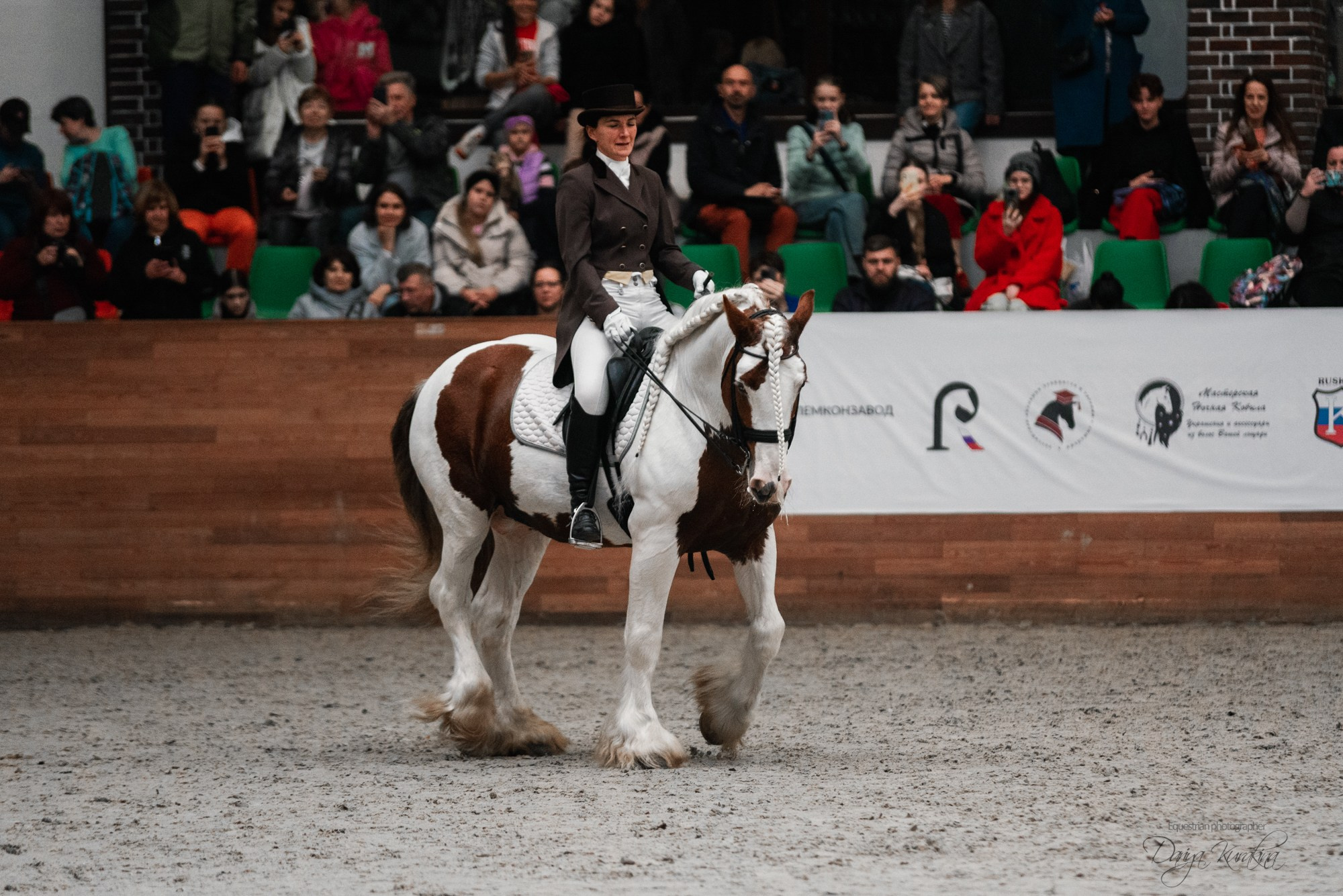 8-я международная выставка Конная Россия. Конный фотограф Куракина Дарья • Фотосессии с лошадьми
