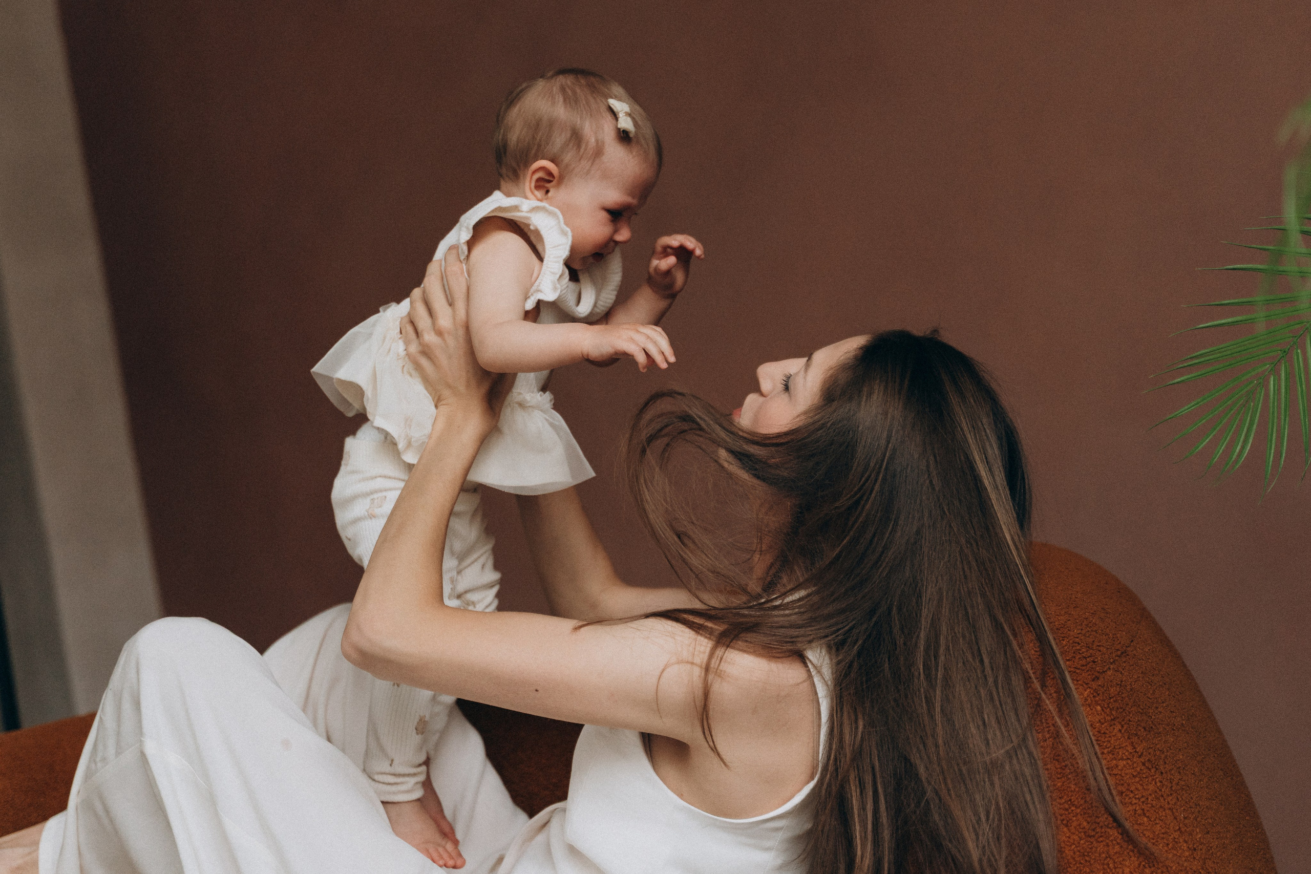 Юлия и дочка Арина. Фотограф Москва Виктория-Антуанетта