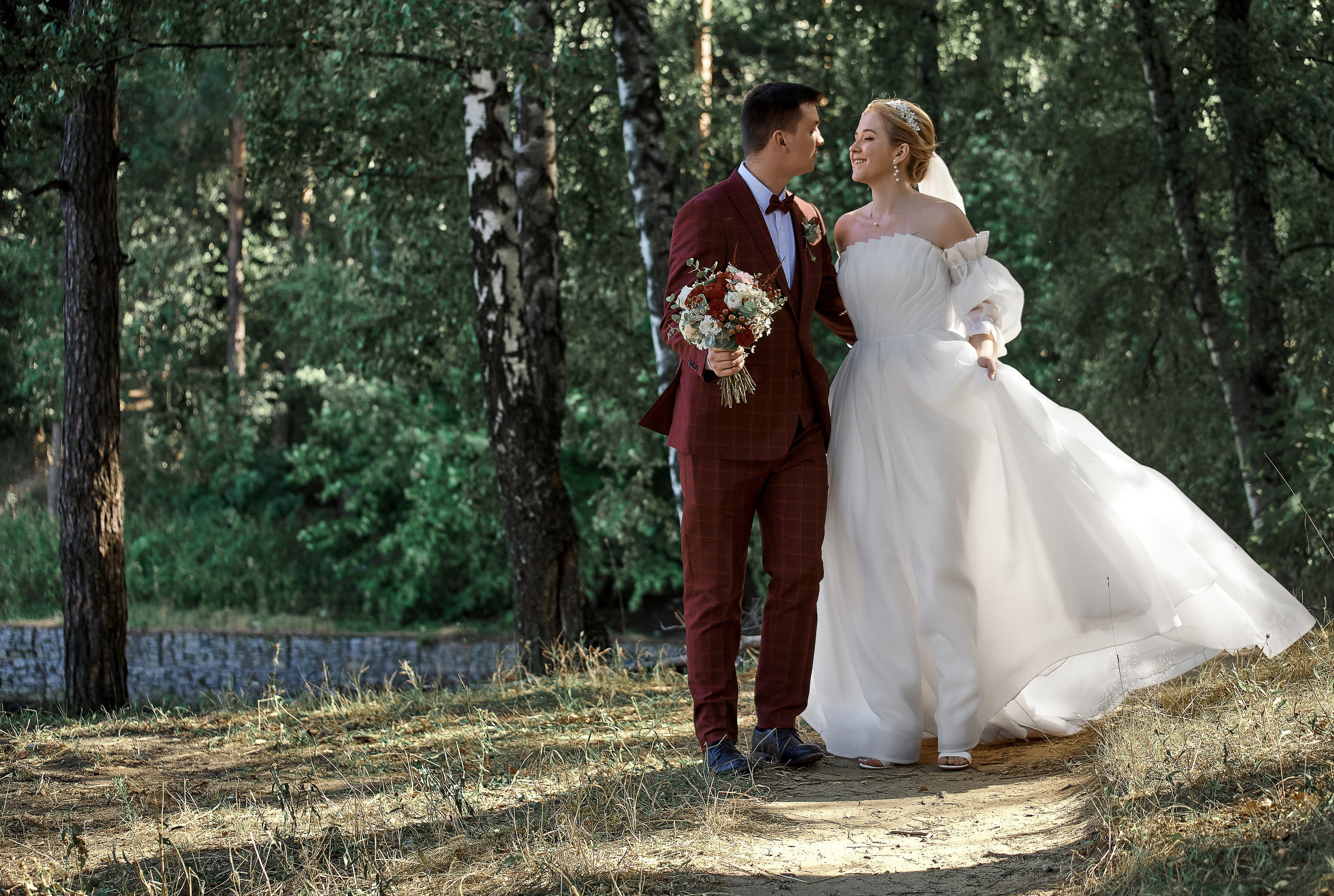 Дмитрий и Карина. Свадебный фотограф и видеооператор Андрей Любовинин