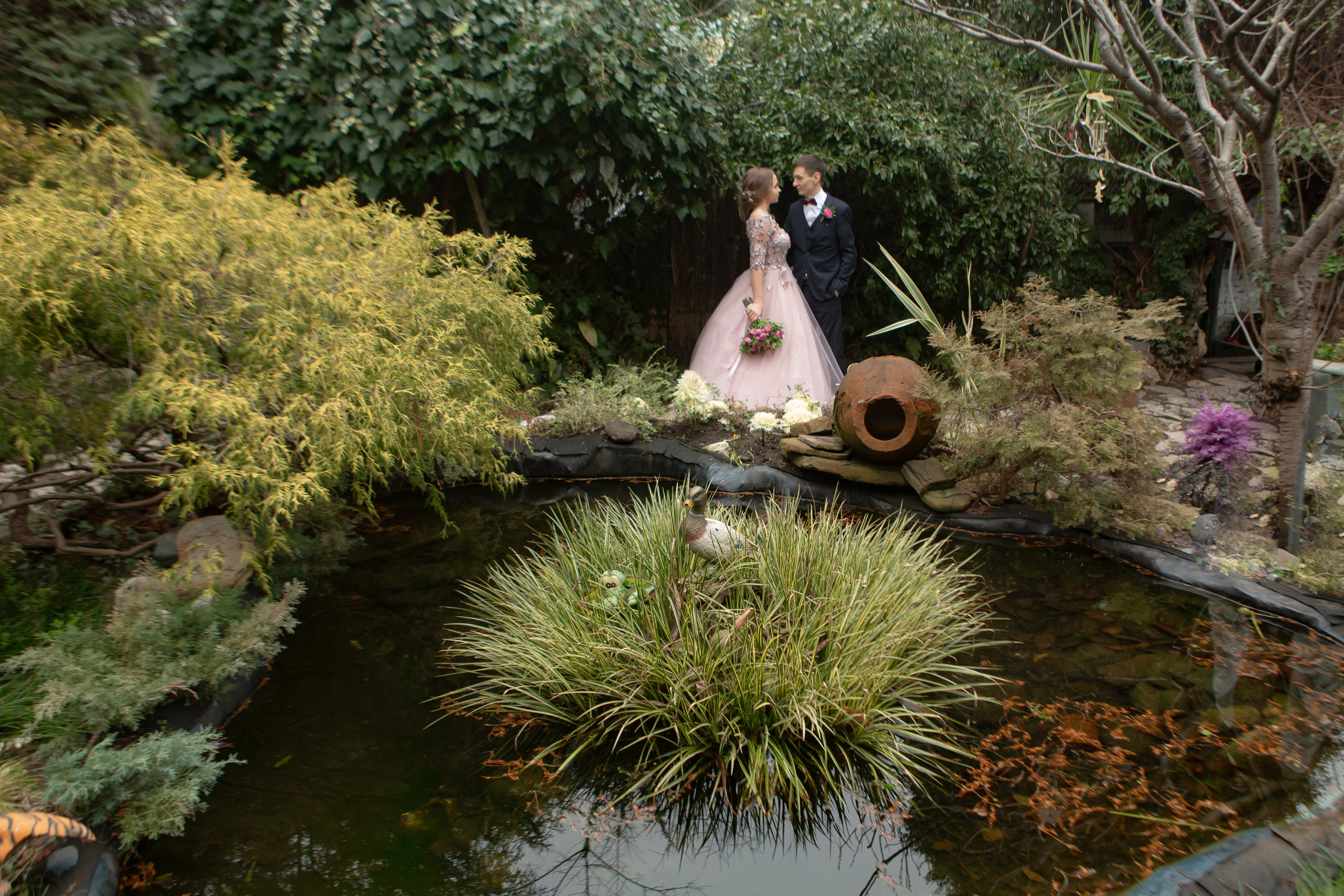 Прогулка. Свадебный фотограф Владивосток, Свадебная фотография