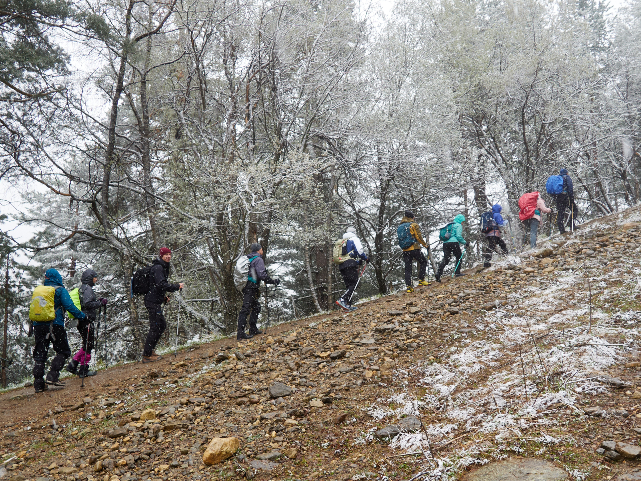 05.05 Съемка акклиматизационного выхода на чегет. Горный, высотный Фотограф на Эльбрусе Георгий