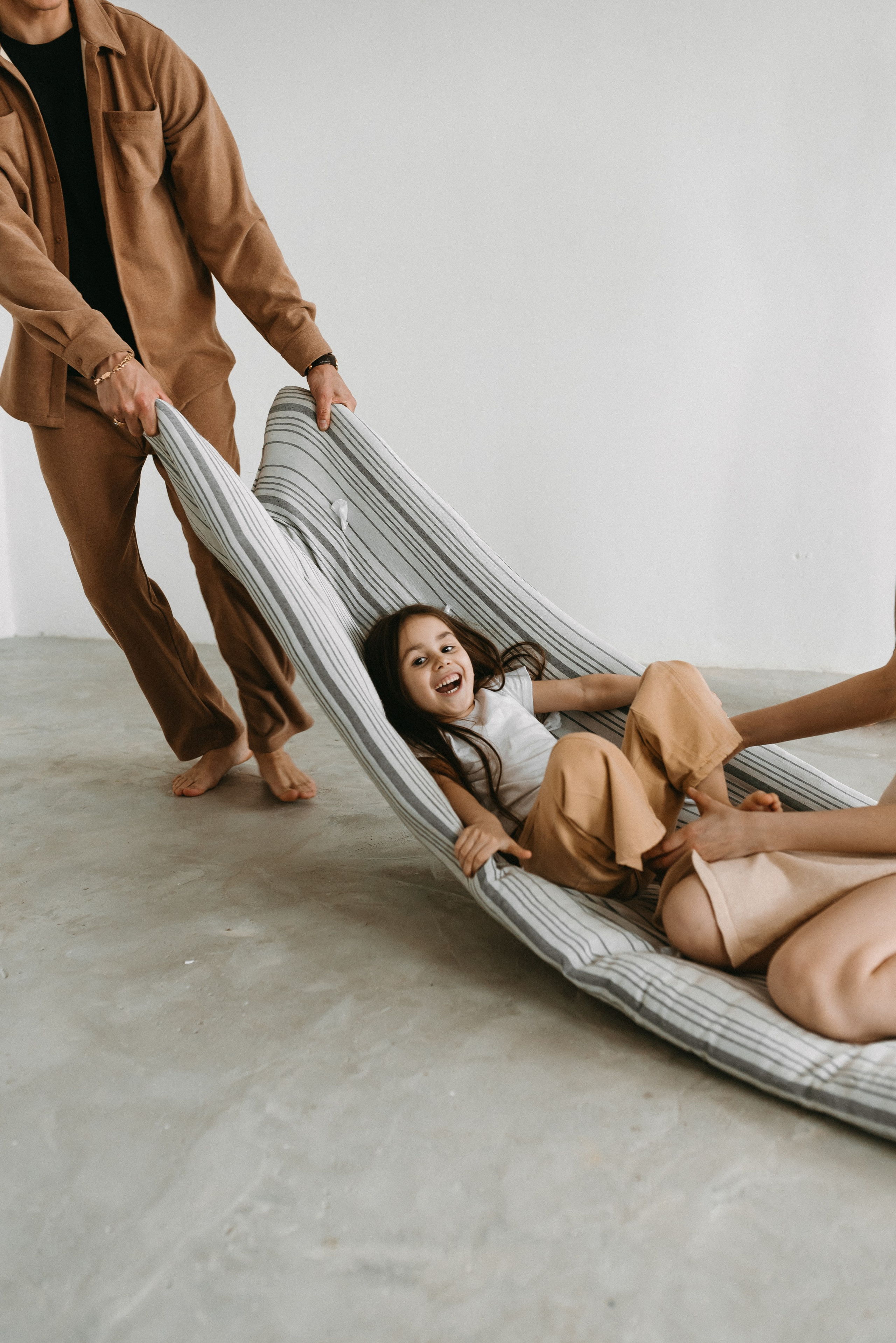 Семья Закировых. Фотограф Ирина Авдеева