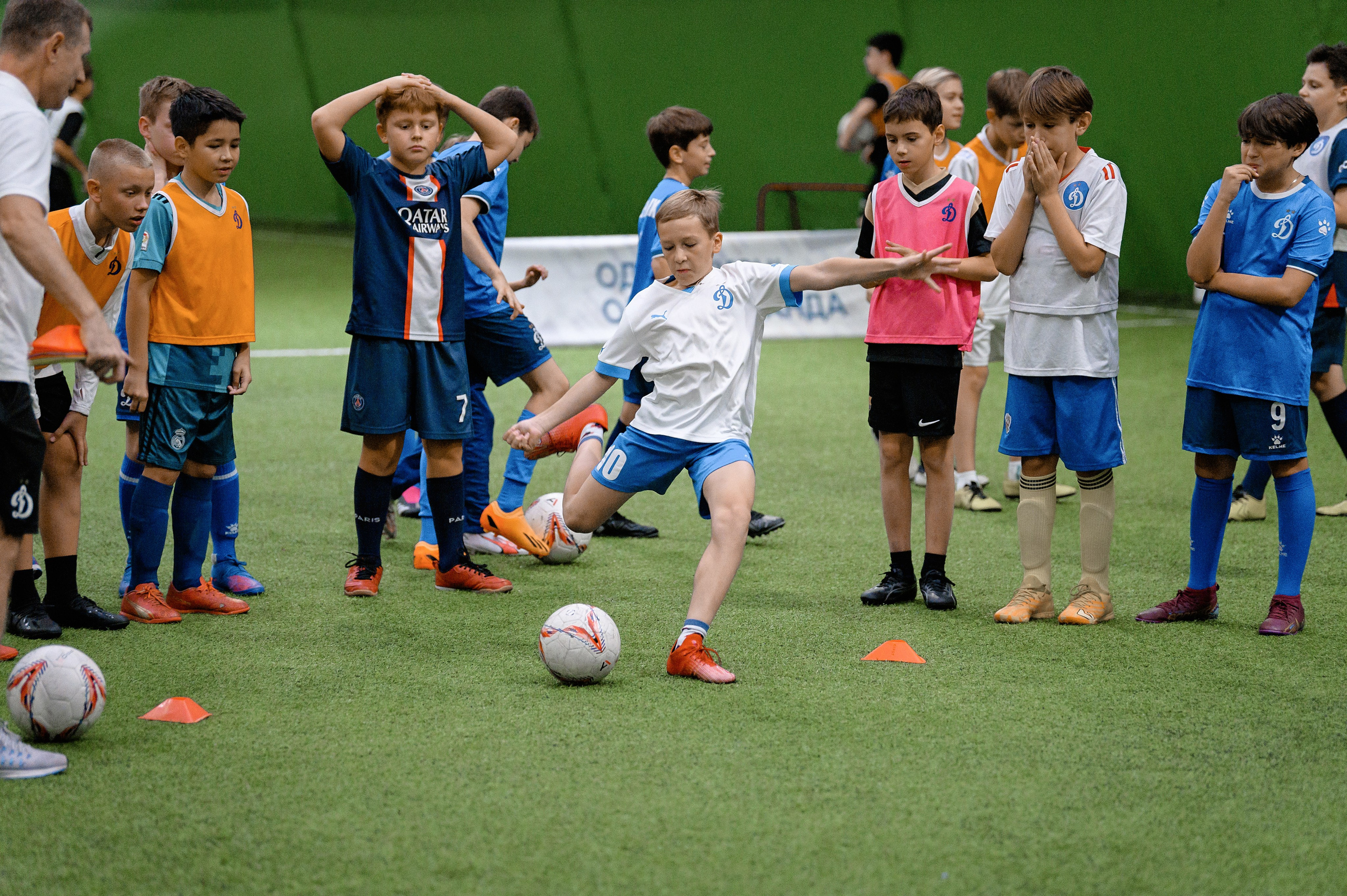 ШКОЛА ФК «ДИНАМО». ОТКРЫТИЕ НОВОГО СЕЗОНА. РЕПОРТАЖНЫЙ И БИЗНЕС ФОТОГРАФ В МОСКВЕ, ЕГОР НИКОЛАЕВ
