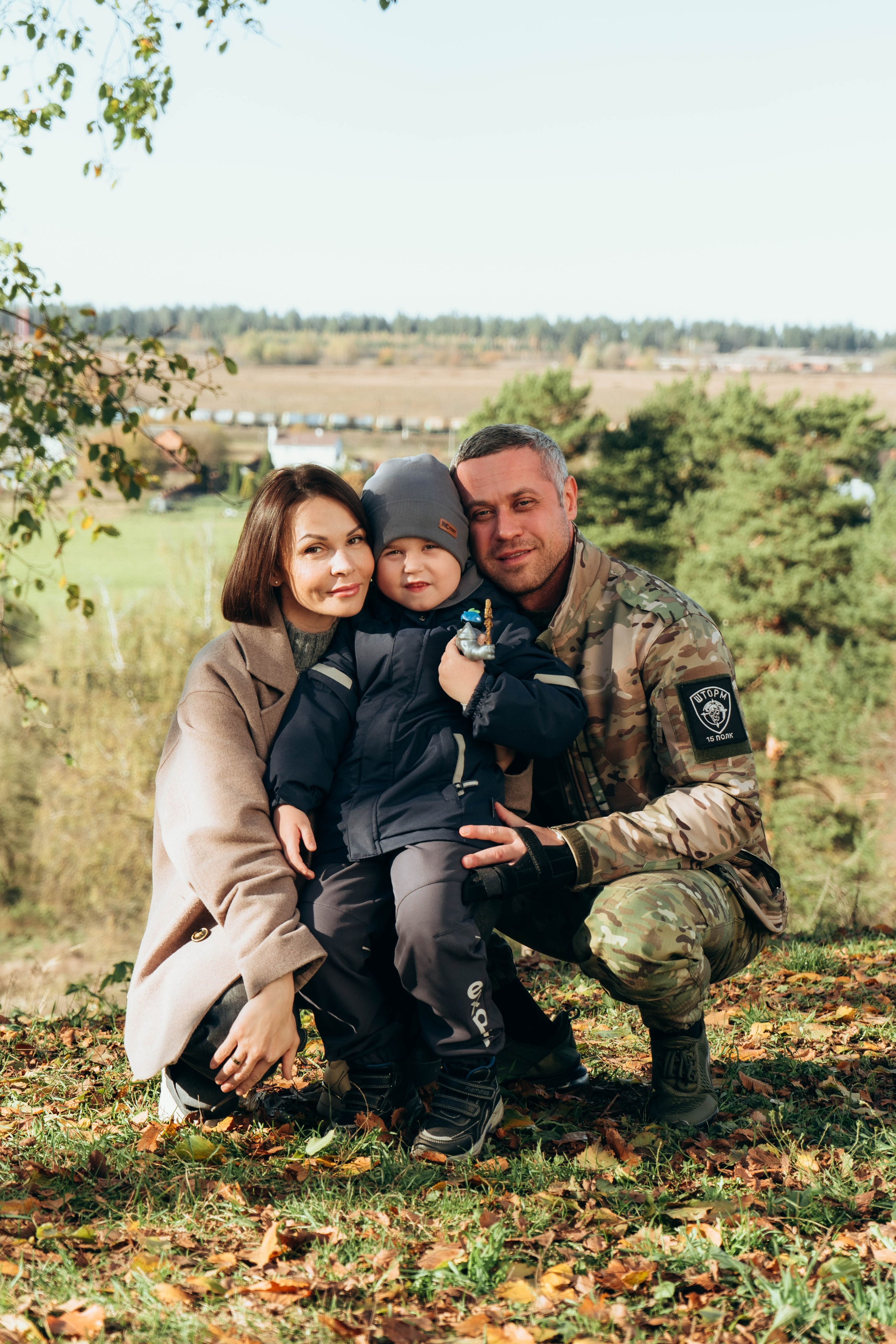 Катерина, Павел и Мирон