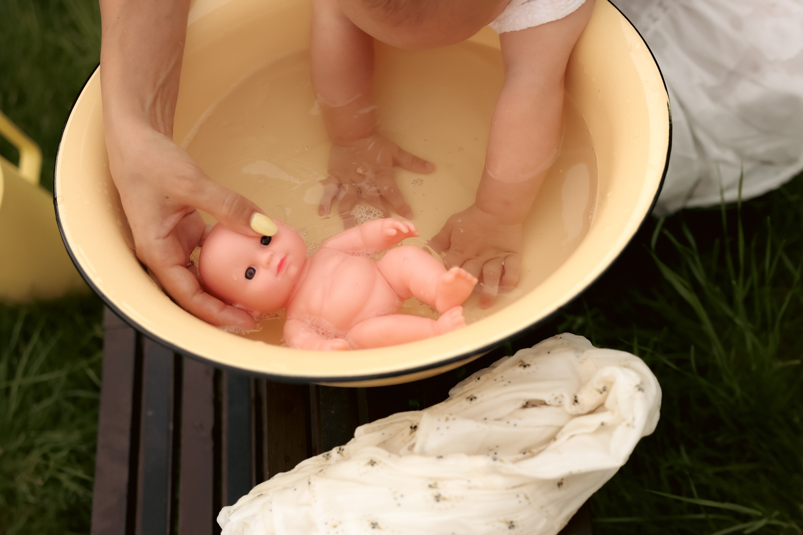 Большая стирка. Ваш семейный newborn и lifestyle фотограф в СПБ Наталья Журавлева