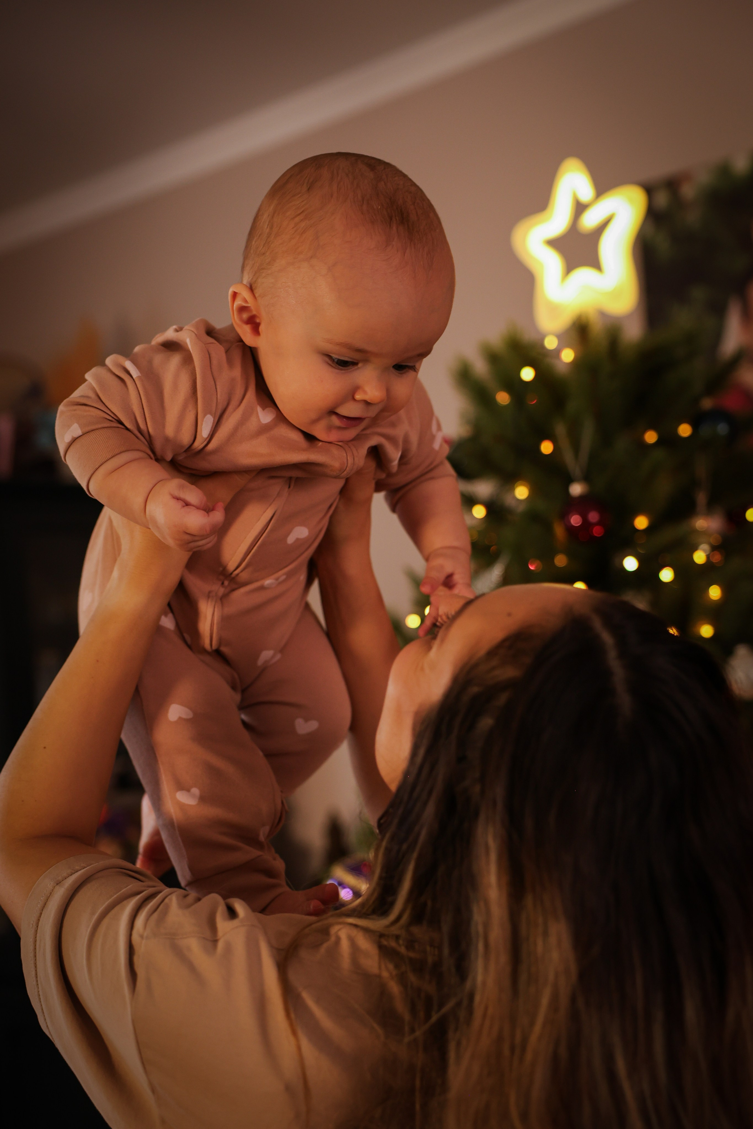 Новогоднее печенье всей семьей. Ваш семейный newborn и lifestyle фотограф в СПБ Наталья Журавлева