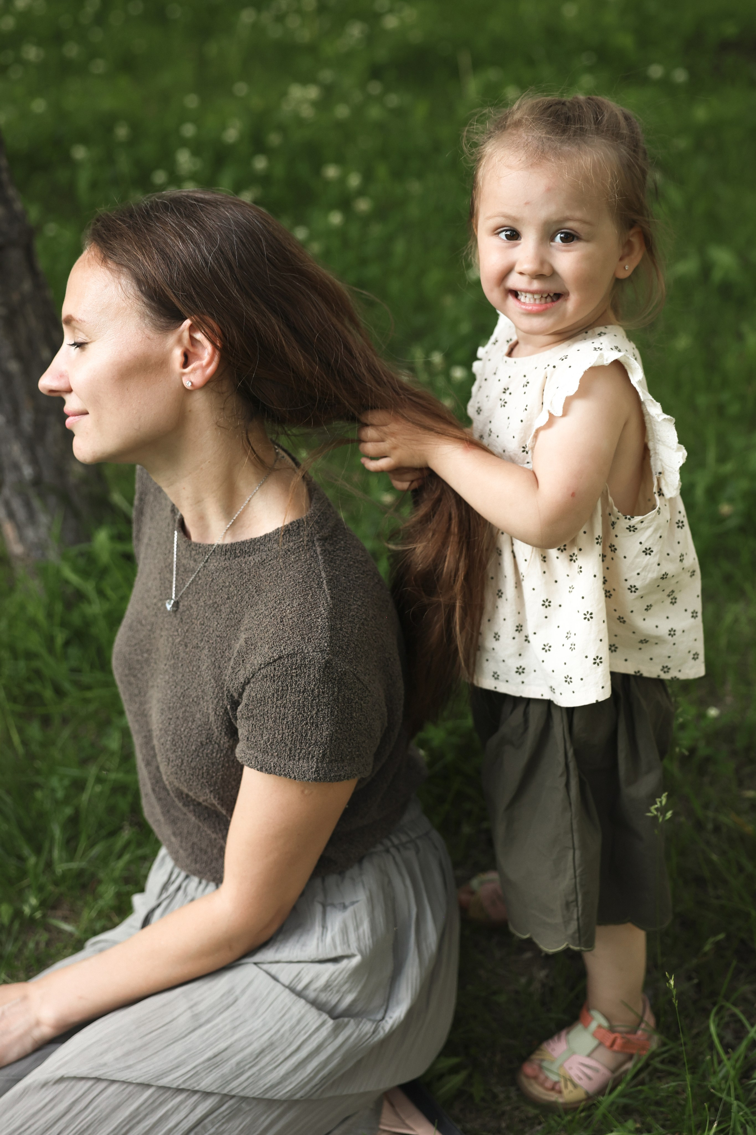 На полянке клевера. Ваш семейный newborn и lifestyle фотограф в СПБ Наталья Журавлева