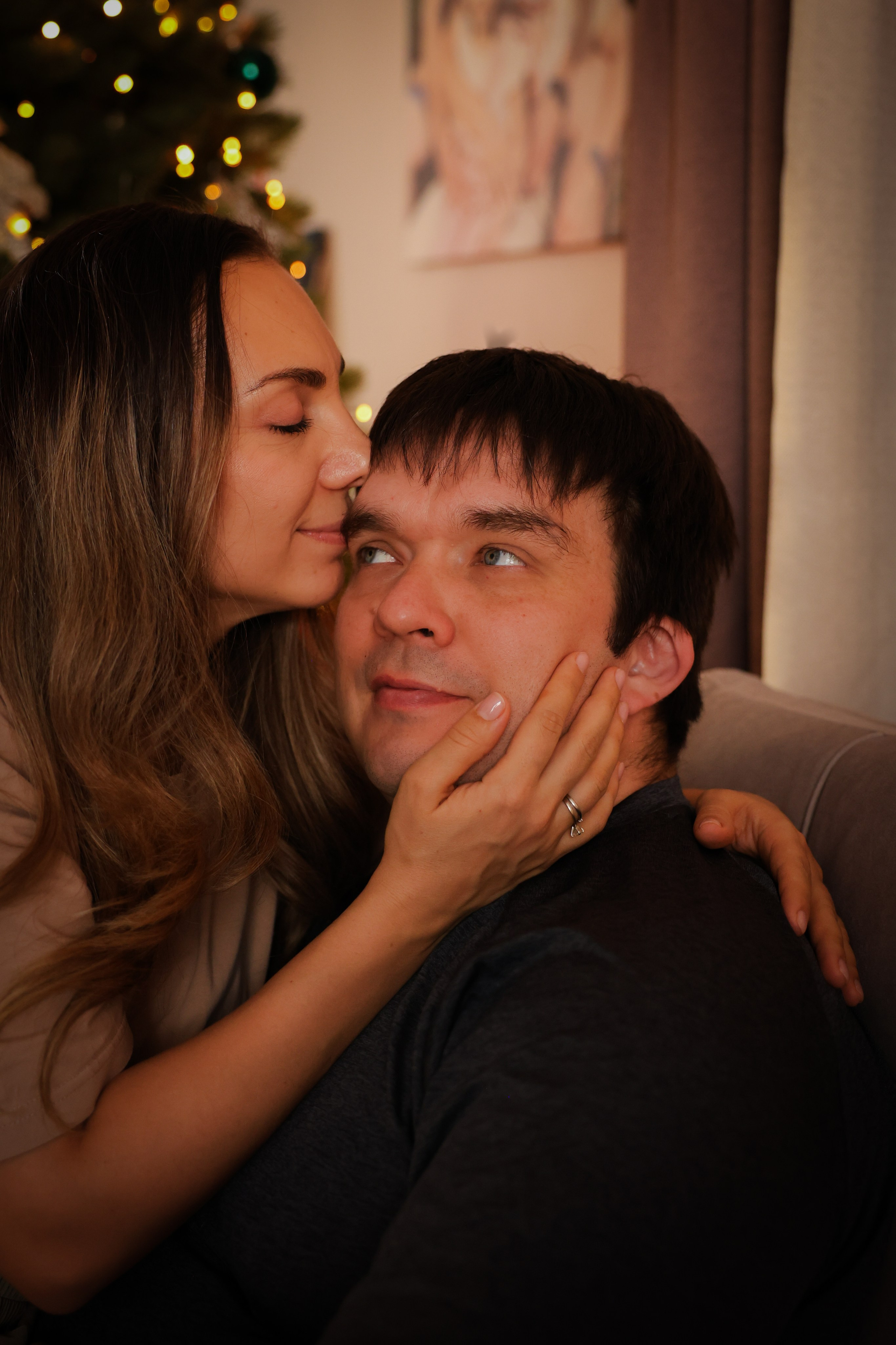 Новогоднее печенье всей семьей. Ваш семейный newborn и lifestyle фотограф в СПБ Наталья Журавлева