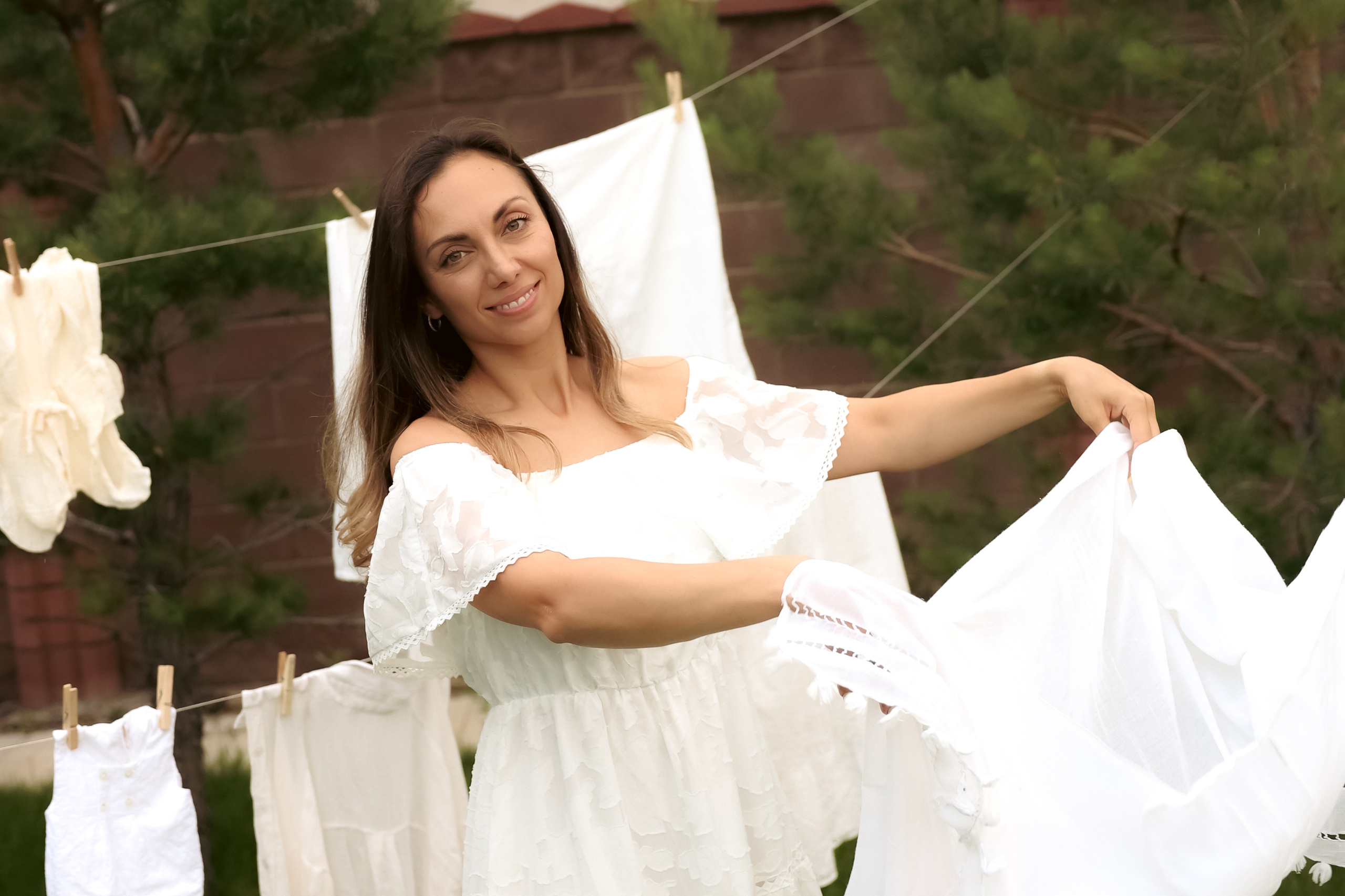 Большая стирка. Ваш семейный newborn и lifestyle фотограф в СПБ Наталья Журавлева