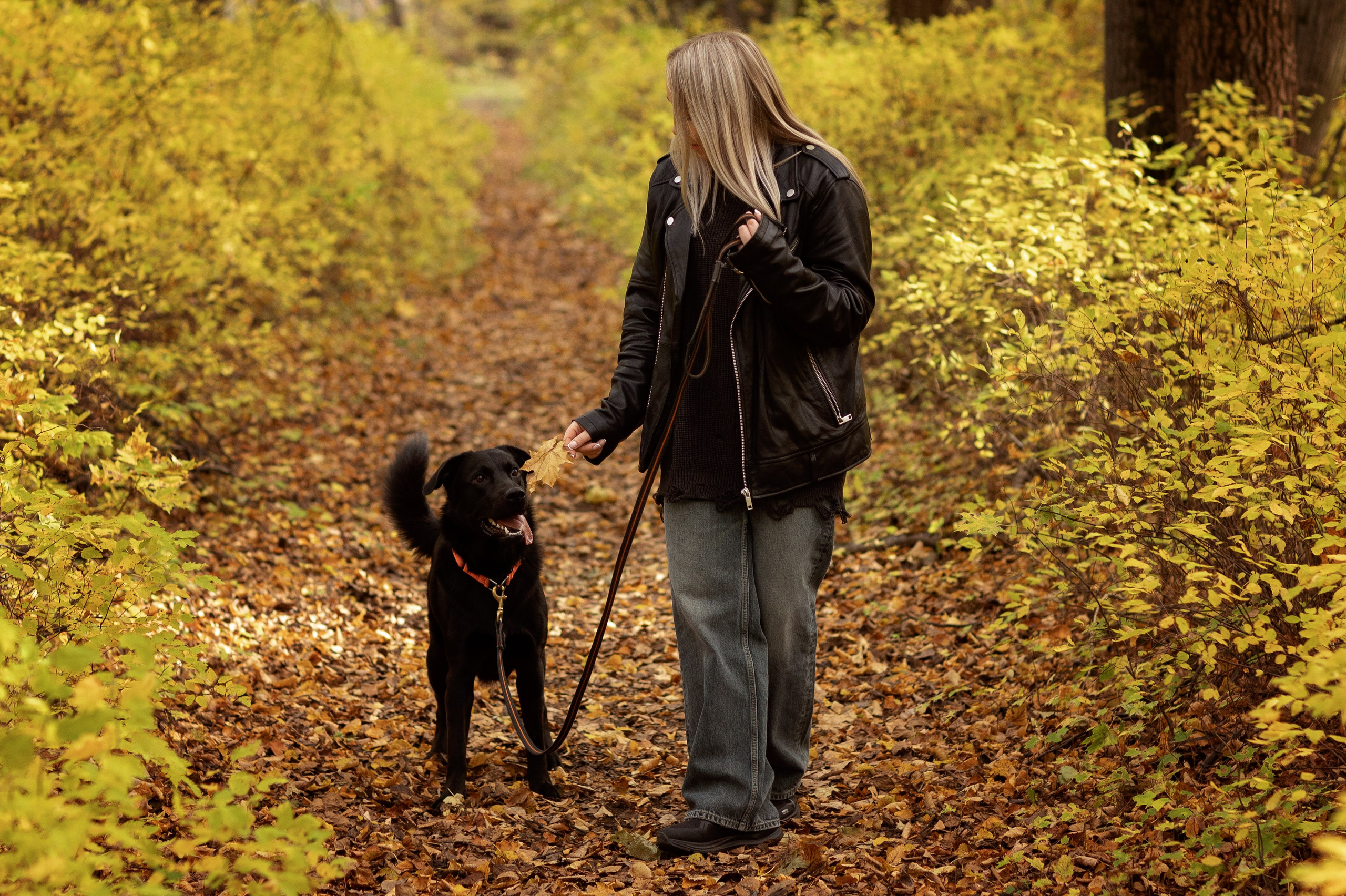 Анастасия и Балу. Фотограф — Анималист Наталья Тямушева