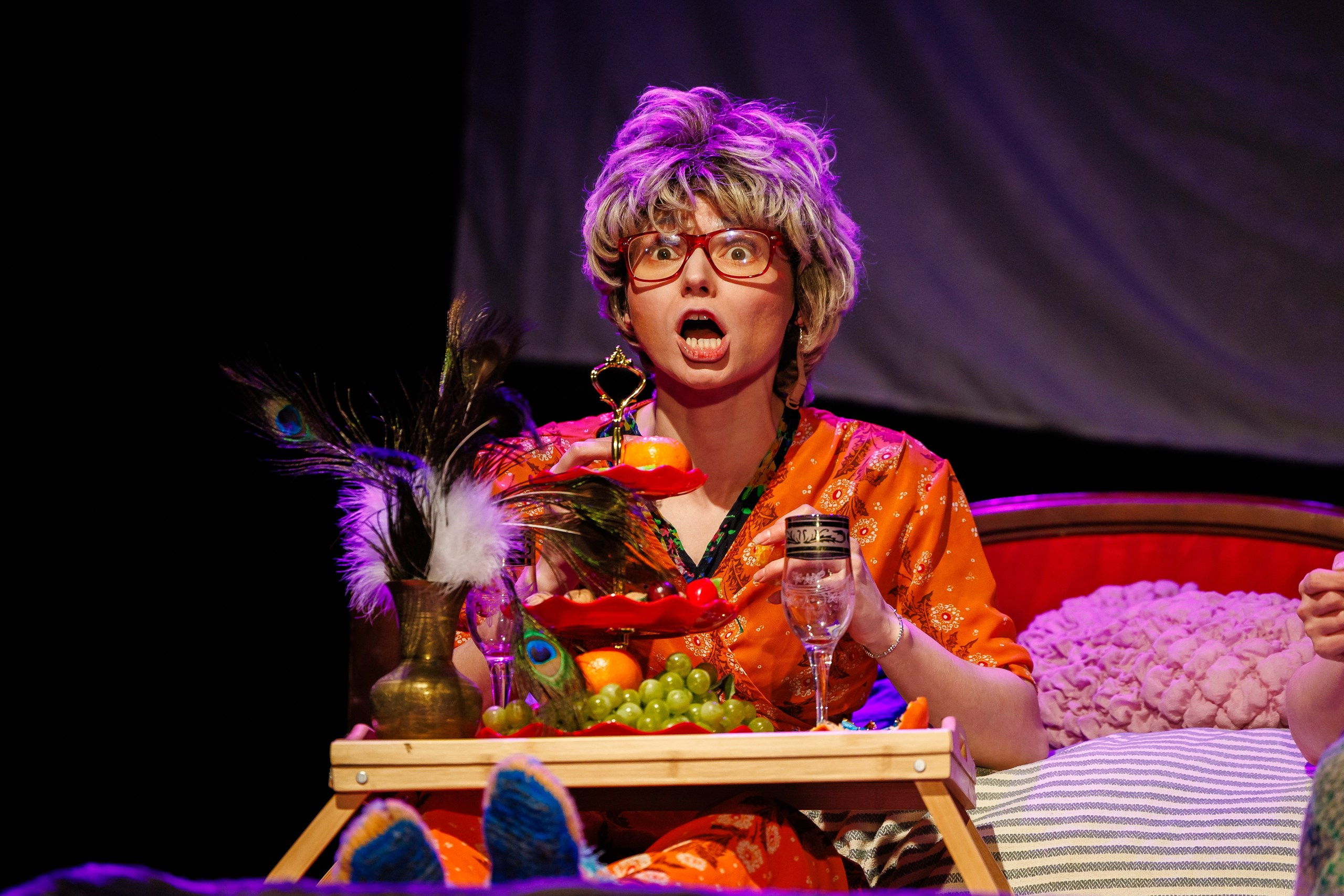 Спектакль «Убей меня, голубчик!» в СПб. Фотограф в Санкт-Петербурге — Сергей Петров