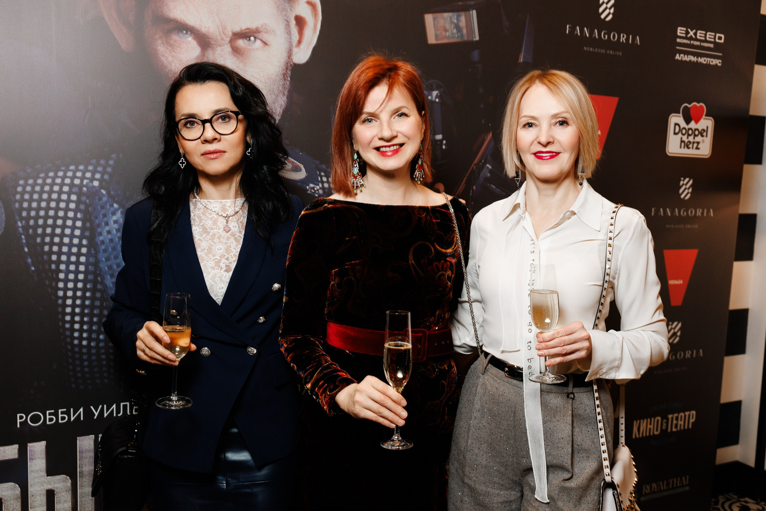 Закрытый показ фильма в Angleterre cinema lounge. Фотограф в Санкт-Петербурге — Сергей Петров