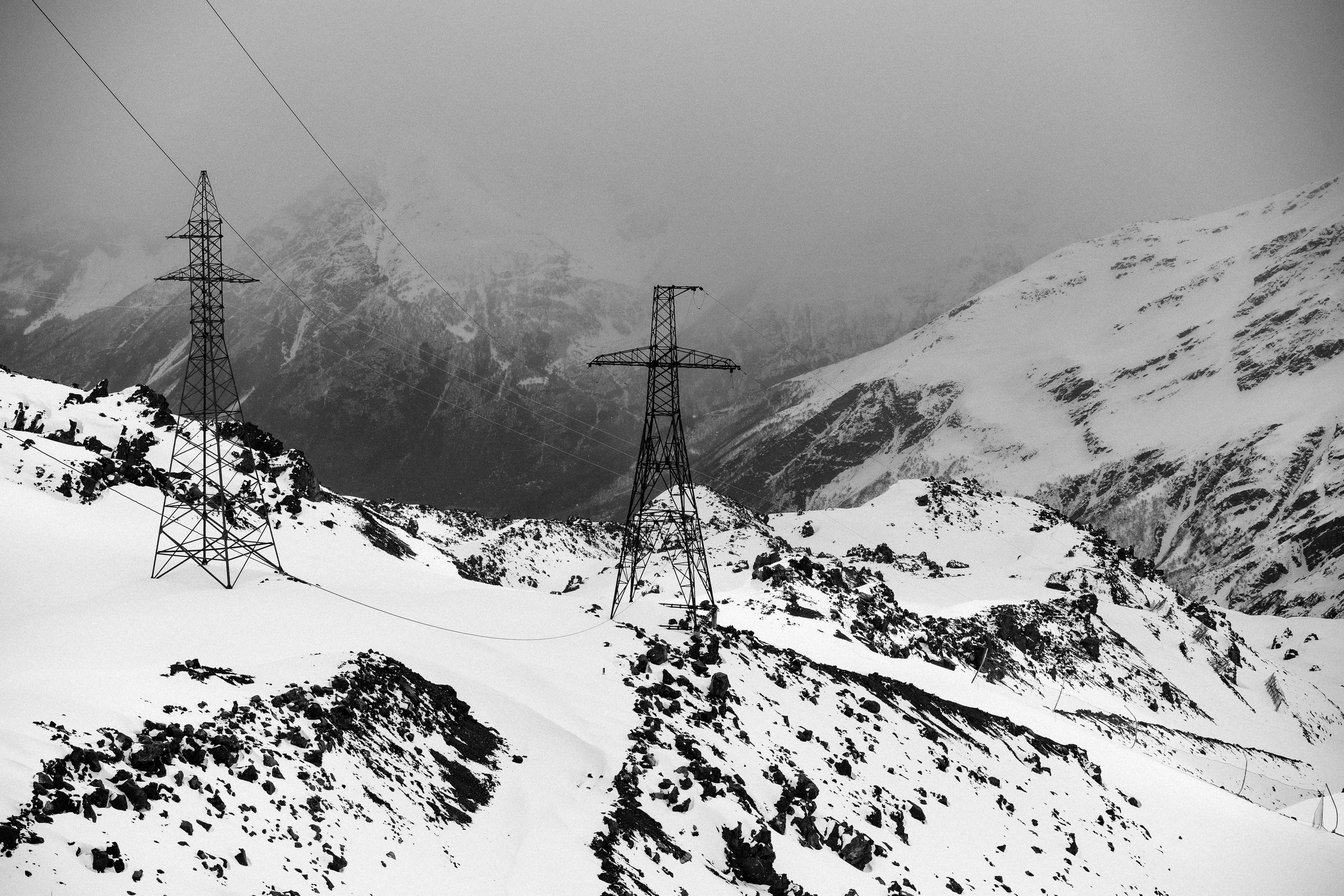 Ч.б. фотографии. Фотографии Лены Соколовой