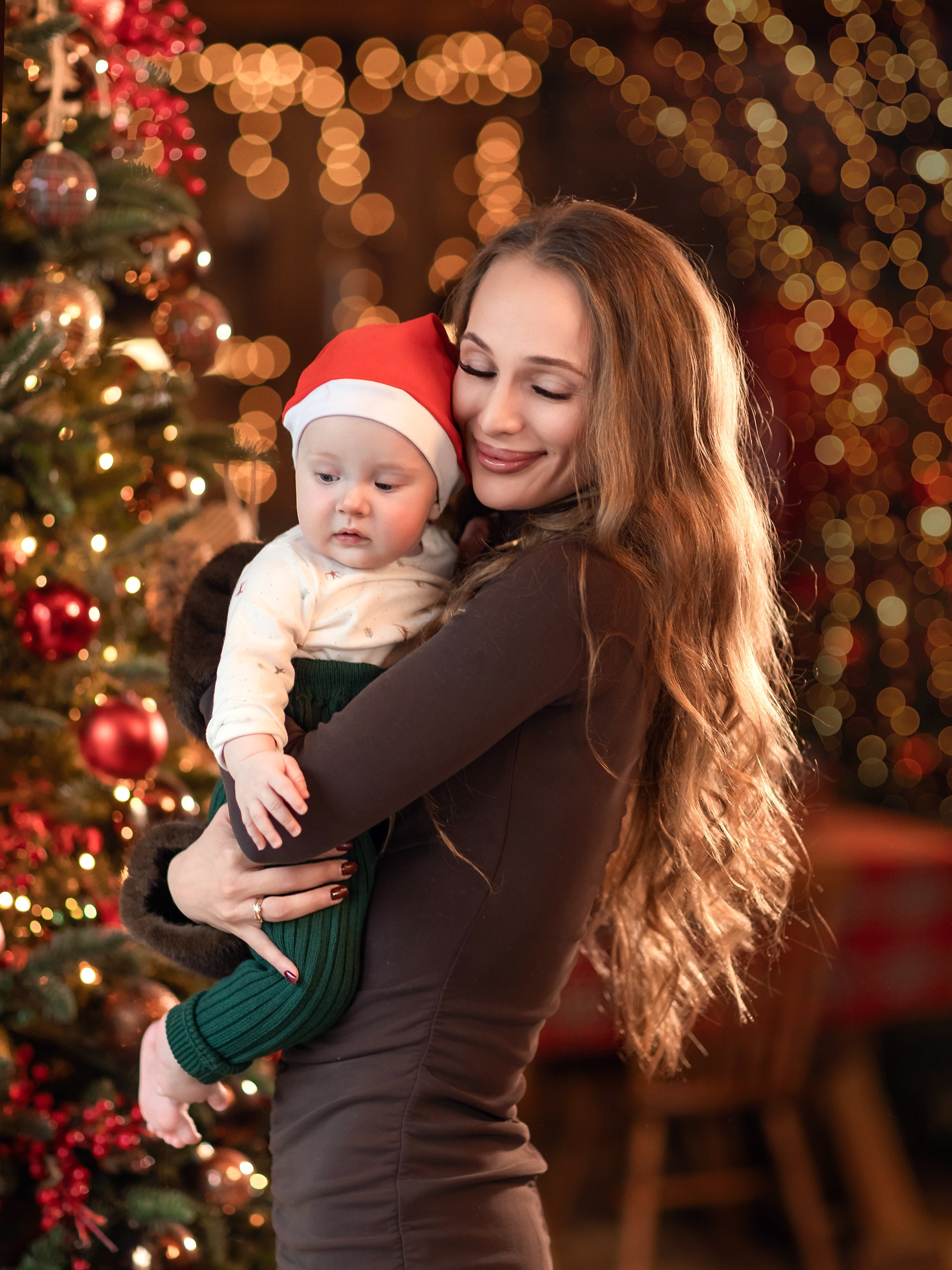 Новогодние фотосессии. Детский и семейный фотограф Елена Михайлова в Москве