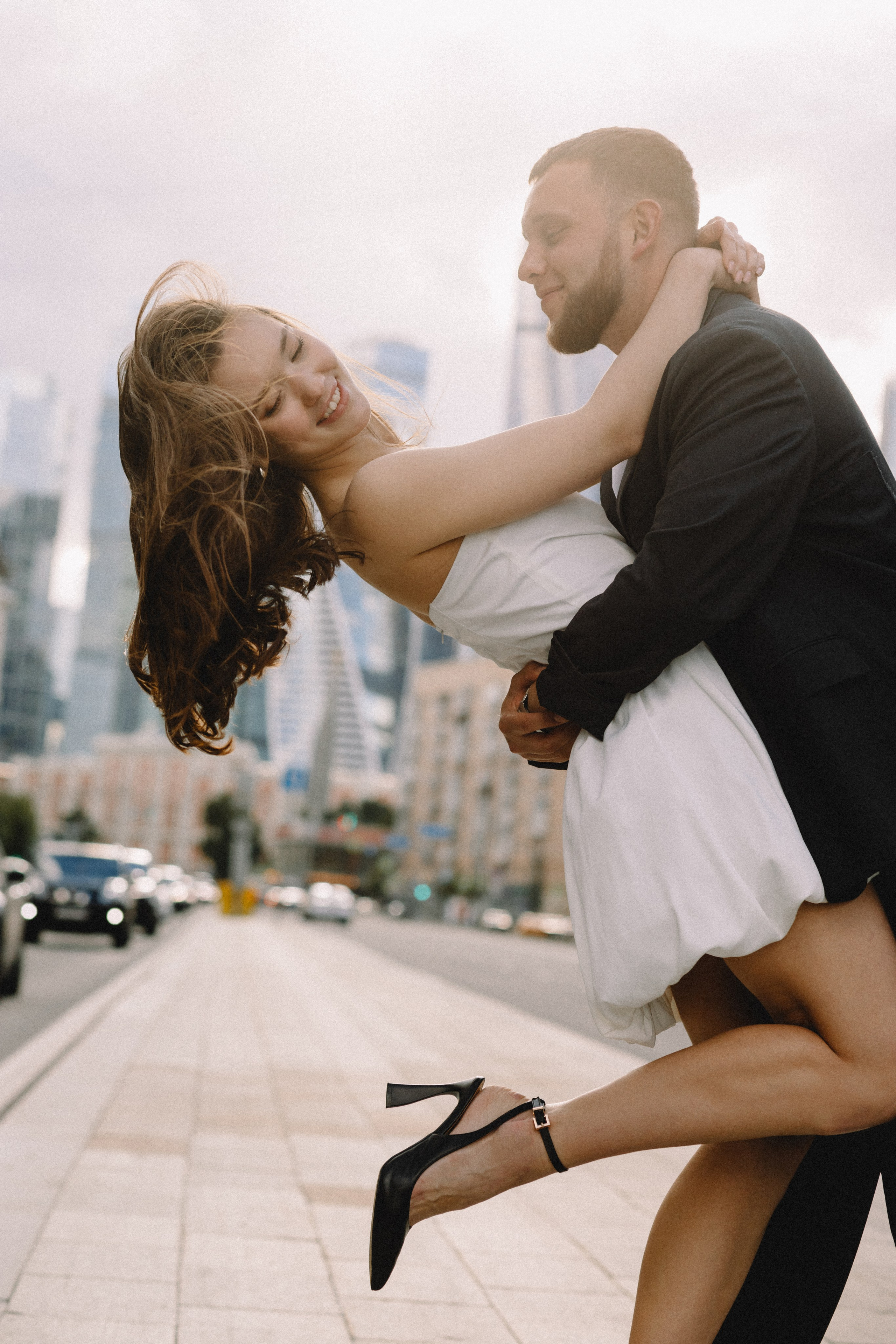 Дарьяна и Вова. Фотограф Марфа Лескова