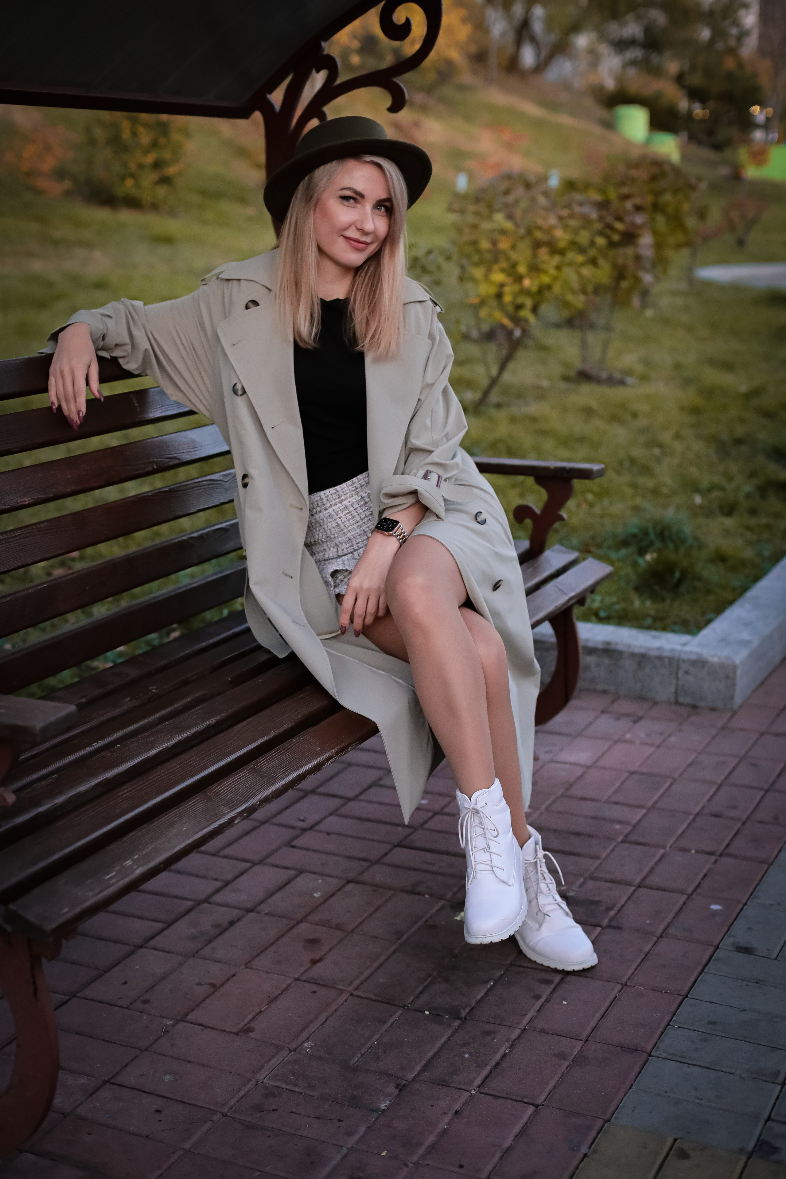 На Набережной (закат). Фотограф г. Хабаровск. Семейные и индивидуальные съёмки