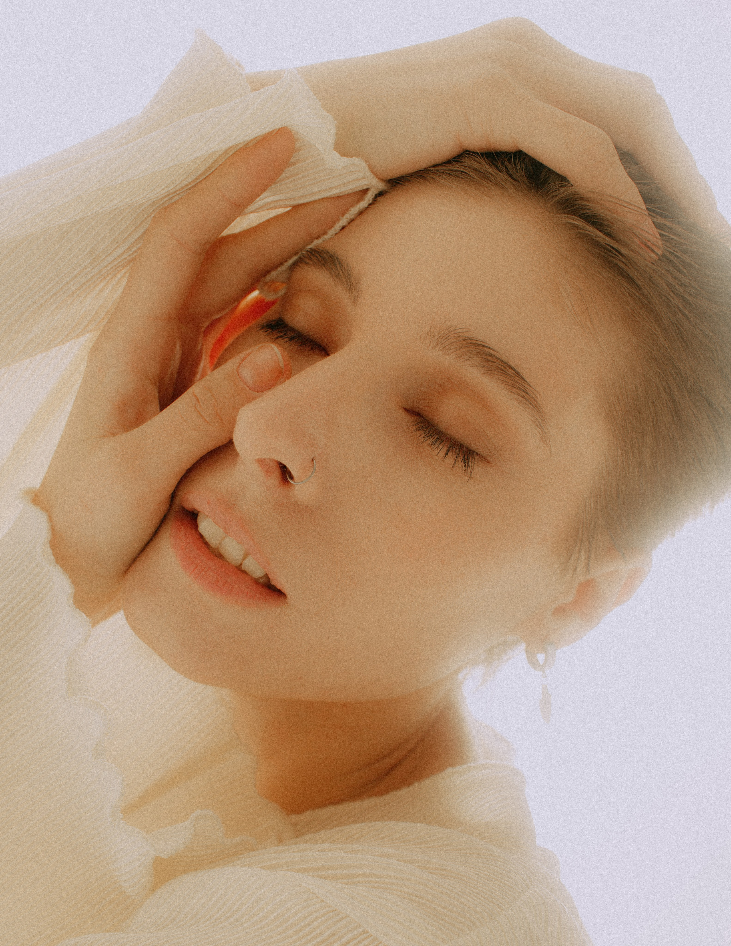 Модельные тесты в Санкт-Петербурге для Анастасии. Fashion фотограф в Санкт-Петербурге Юлия Леонович