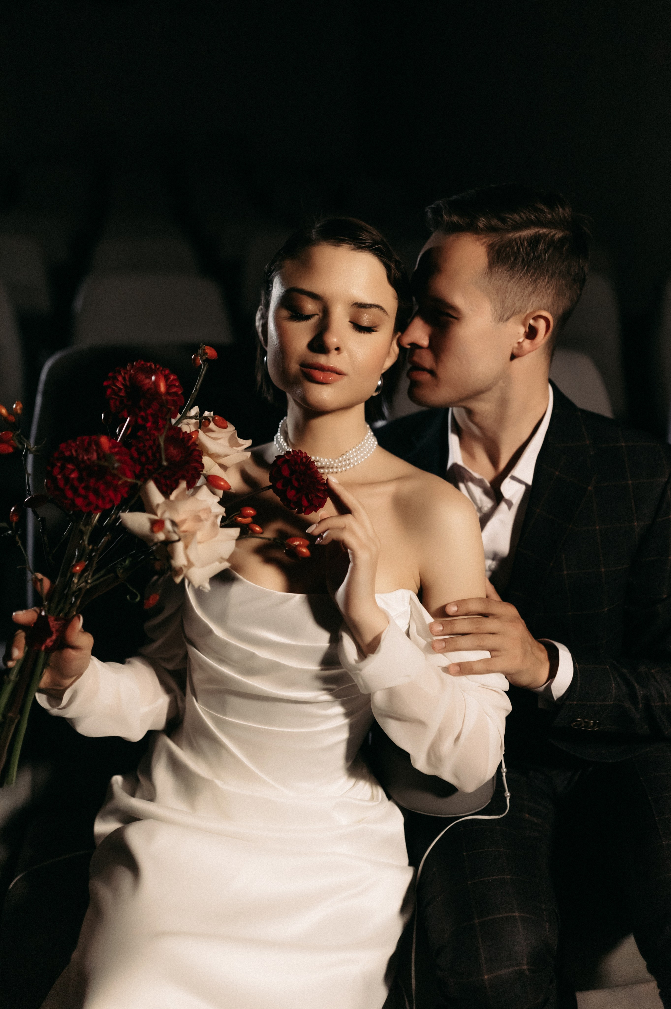 Марго и Роман, кинотеатр «Мираж». Фотограф в Санкт-Петербурге