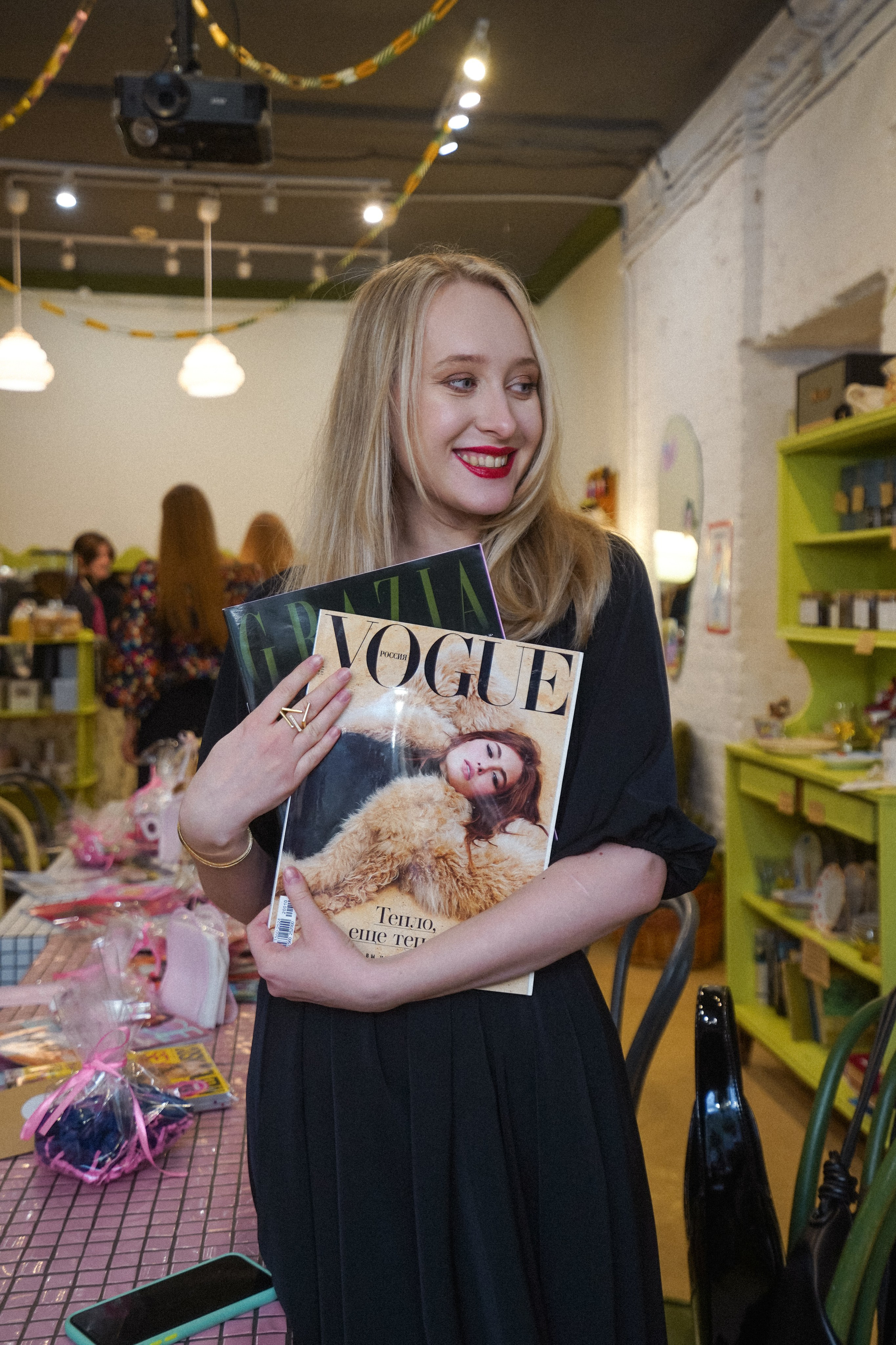 Глянцевый бранч. Кристина Лазарева | Фотограф в Москве