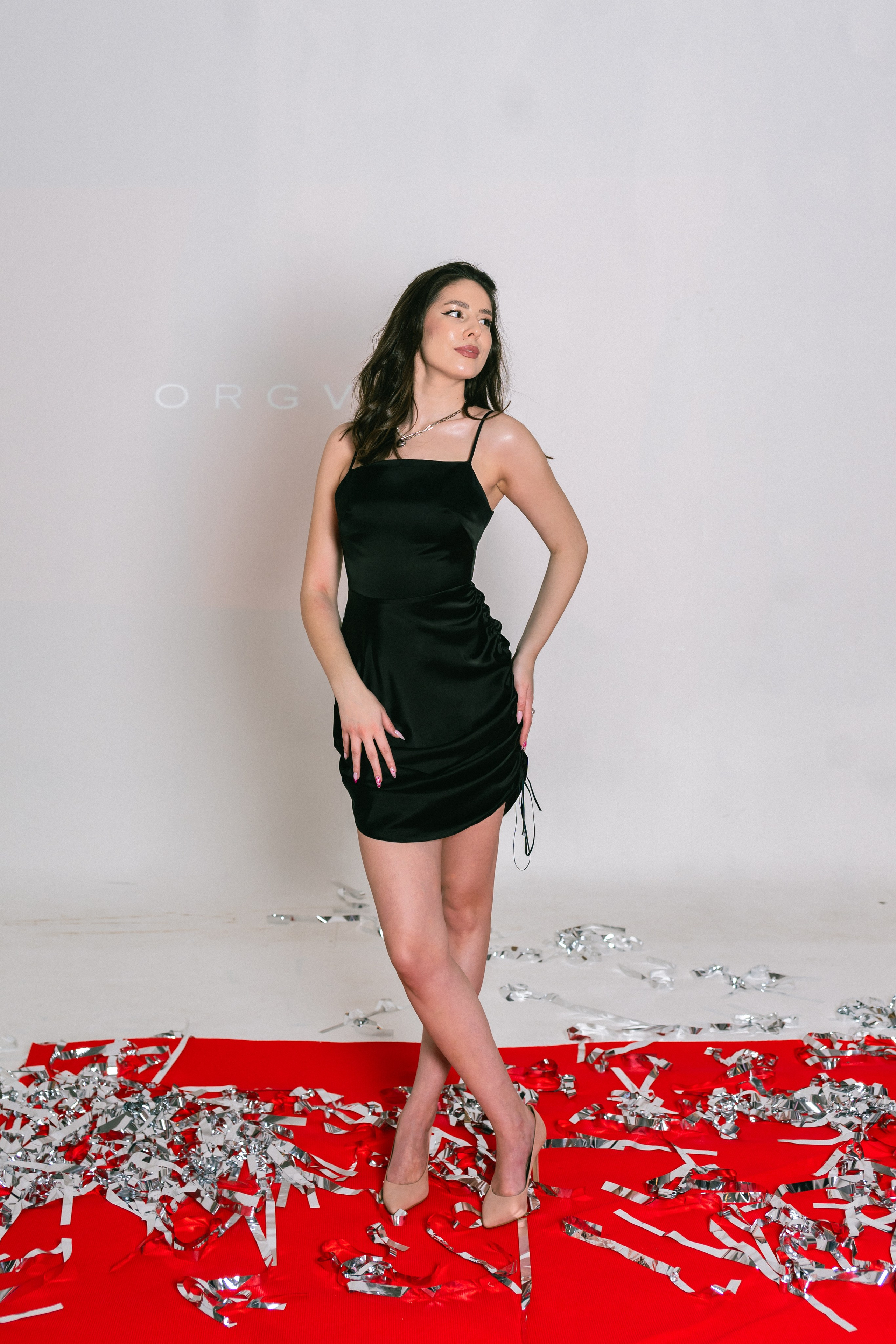 Глянцевая вечеринка devichnik.222. Кристина Лазарева | Фотограф в Москве